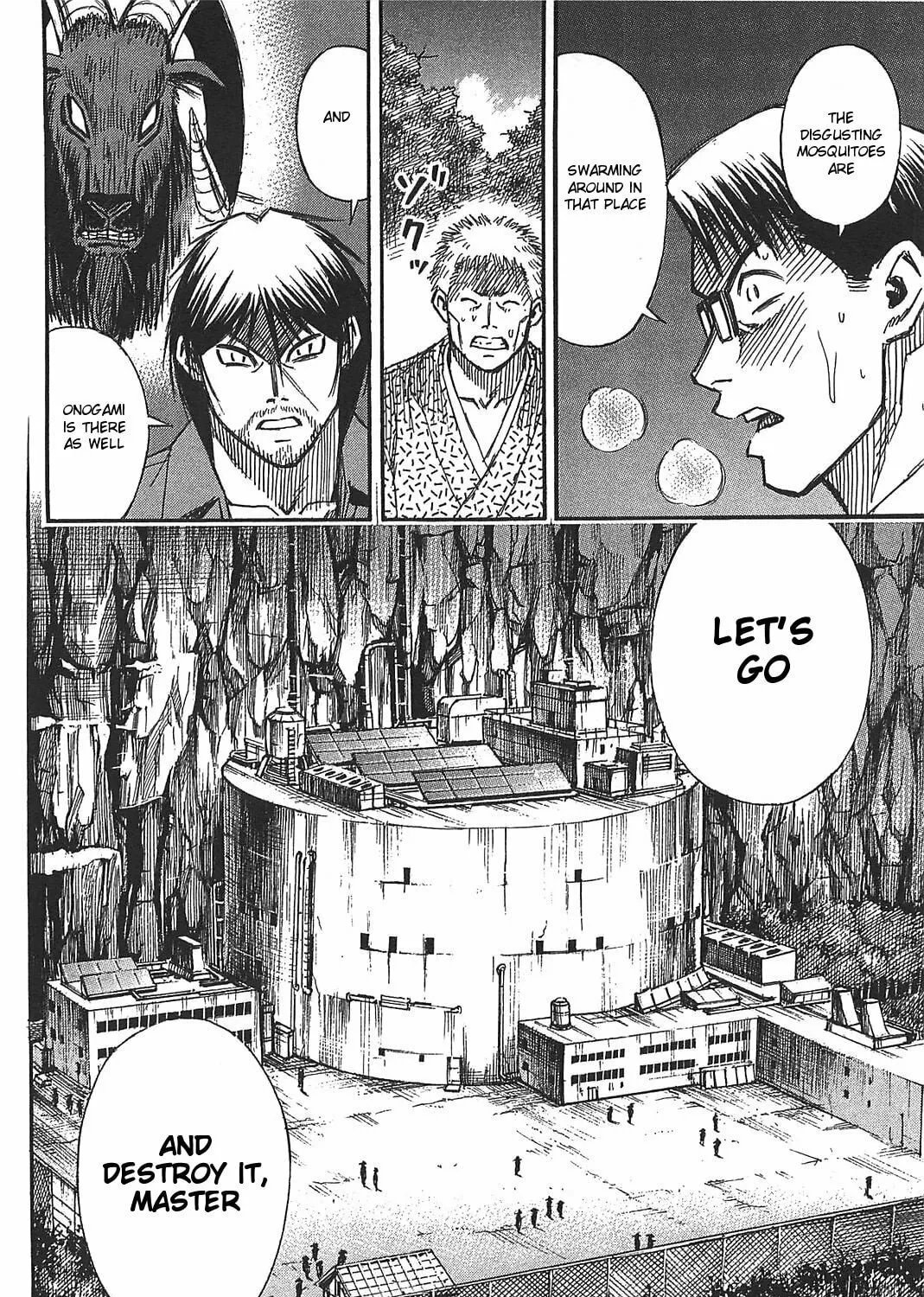 Higanjima - Saigo no 47 Hiai Chapter 23 page 37 - 