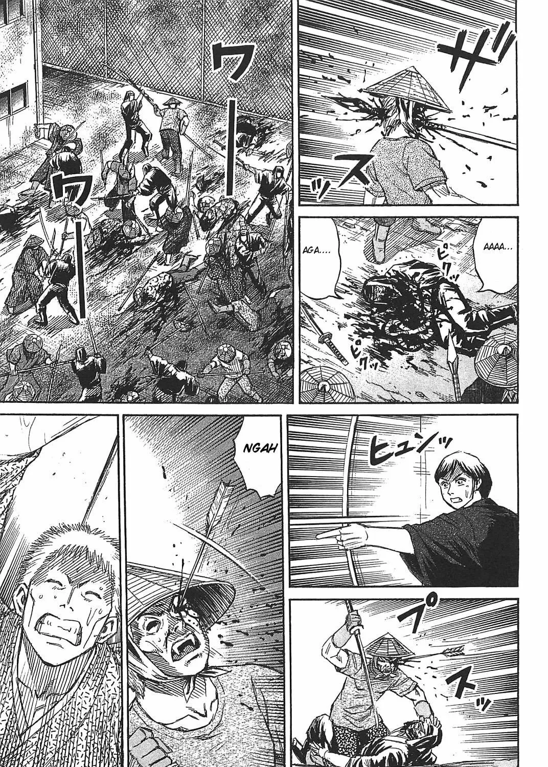 Higanjima - Saigo no 47 Hiai Chapter 24 page 13 - 