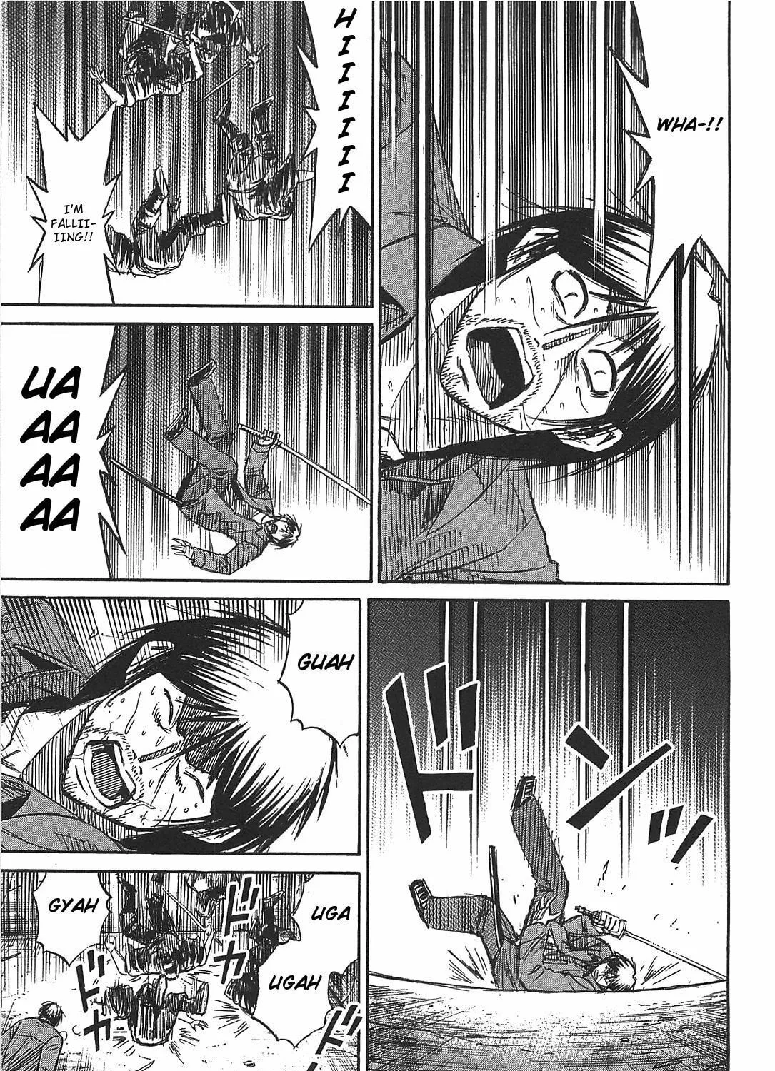 Higanjima - Saigo no 47 Hiai Chapter 25 page 21 - 