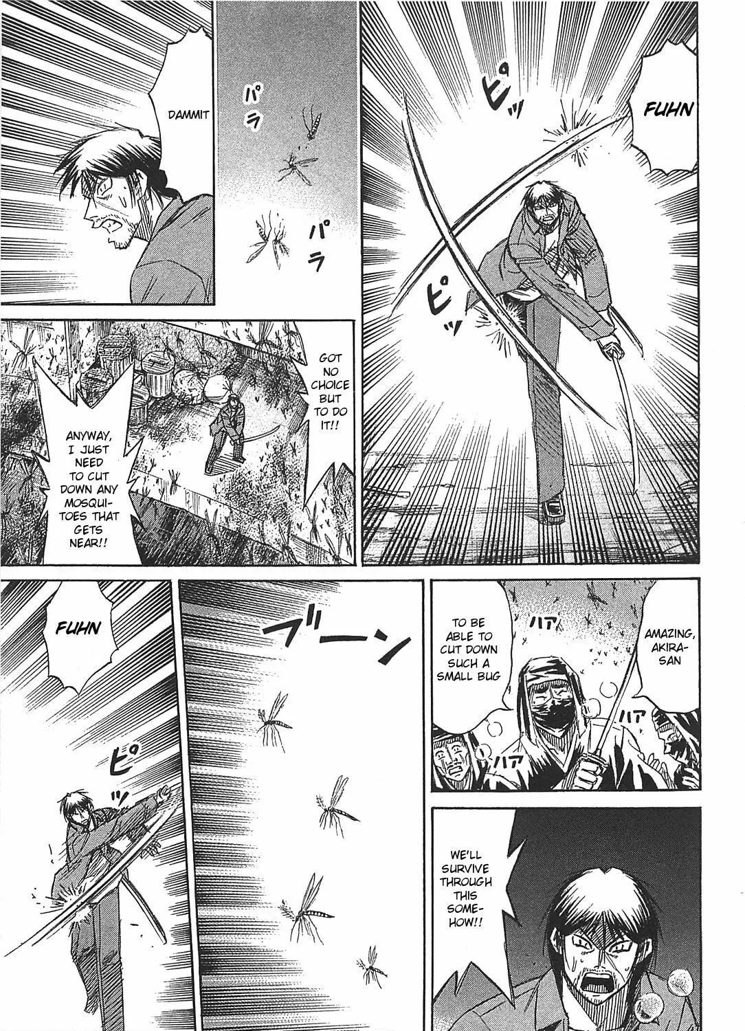 Higanjima - Saigo no 47 Hiai Chapter 25 page 31 - 
