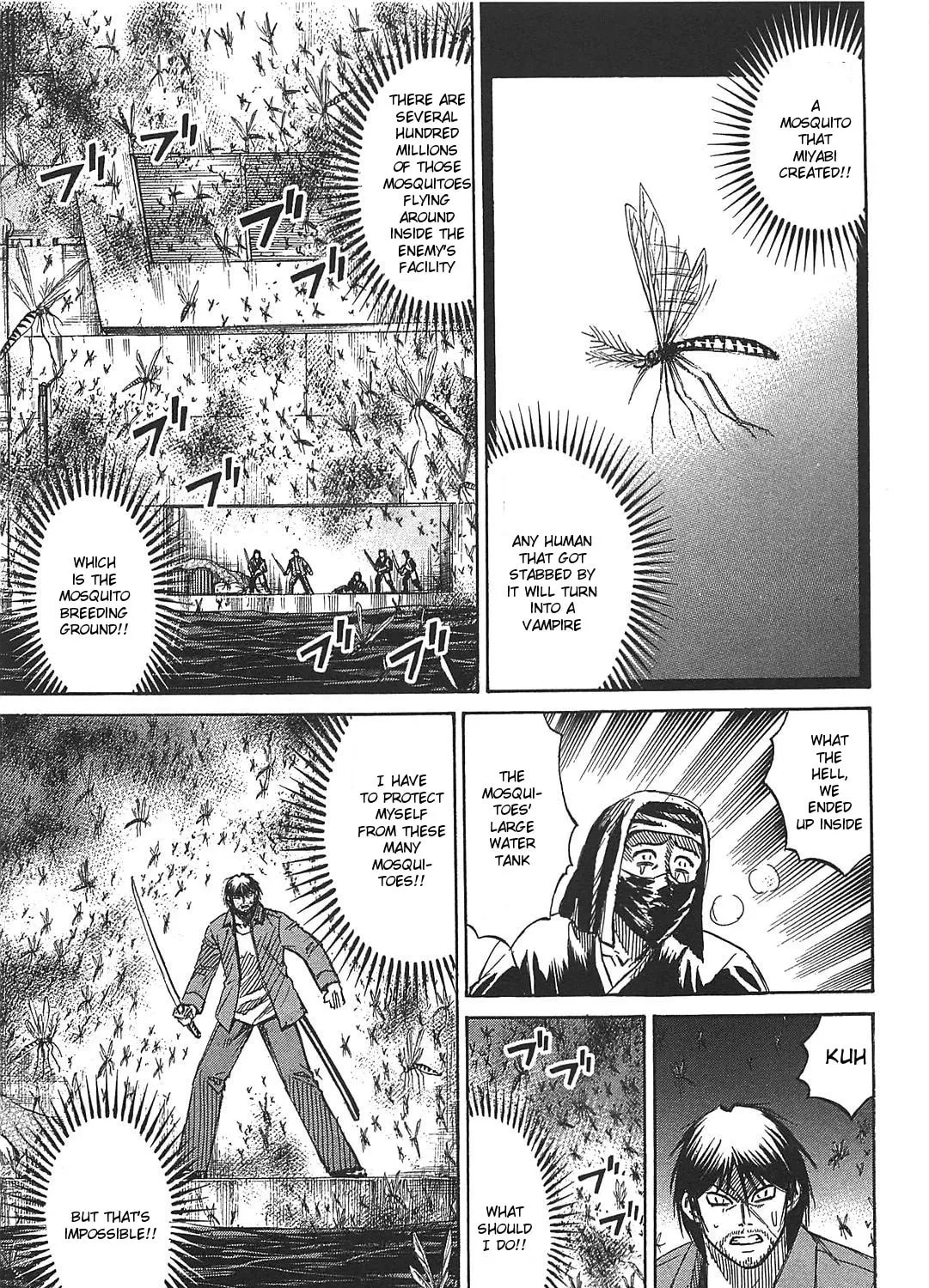 Higanjima - Saigo no 47 Hiai Chapter 26 page 1 - 