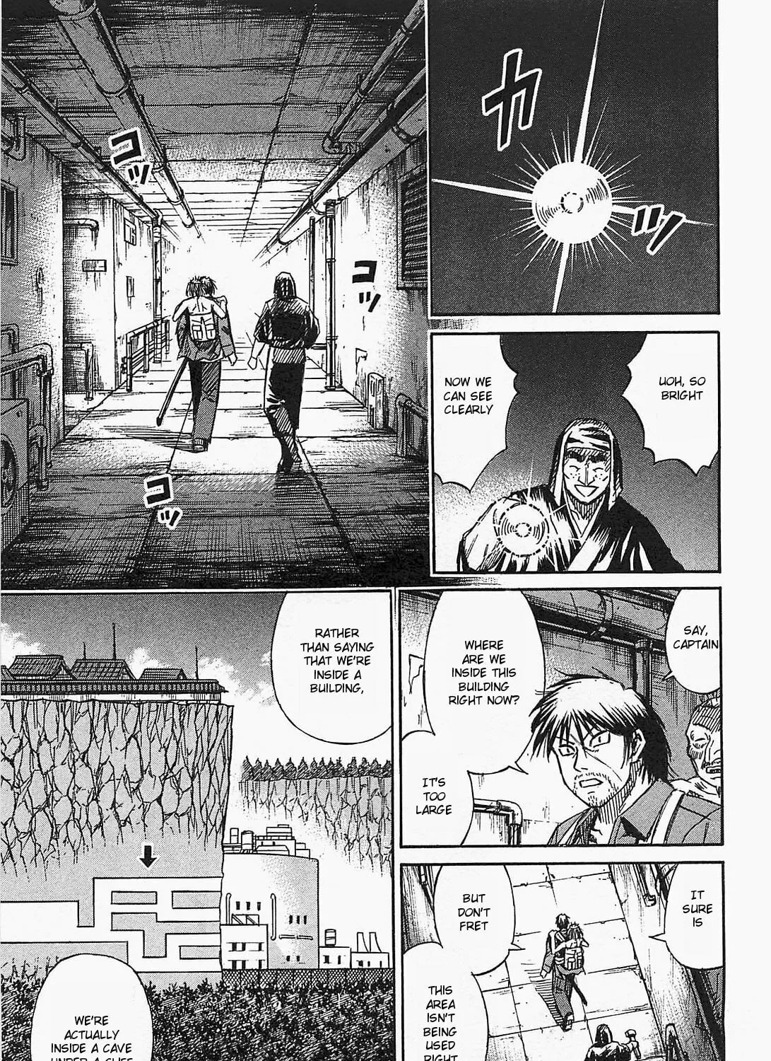 Higanjima - Saigo no 47 Hiai Chapter 30 page 33 - 