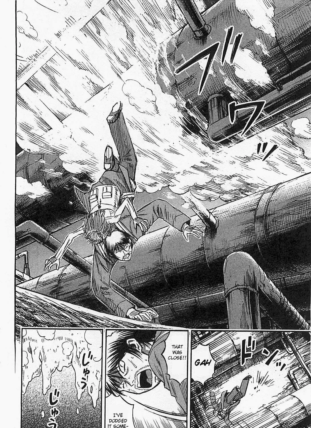 Higanjima - Saigo no 47 Hiai Chapter 34 page 11 - 