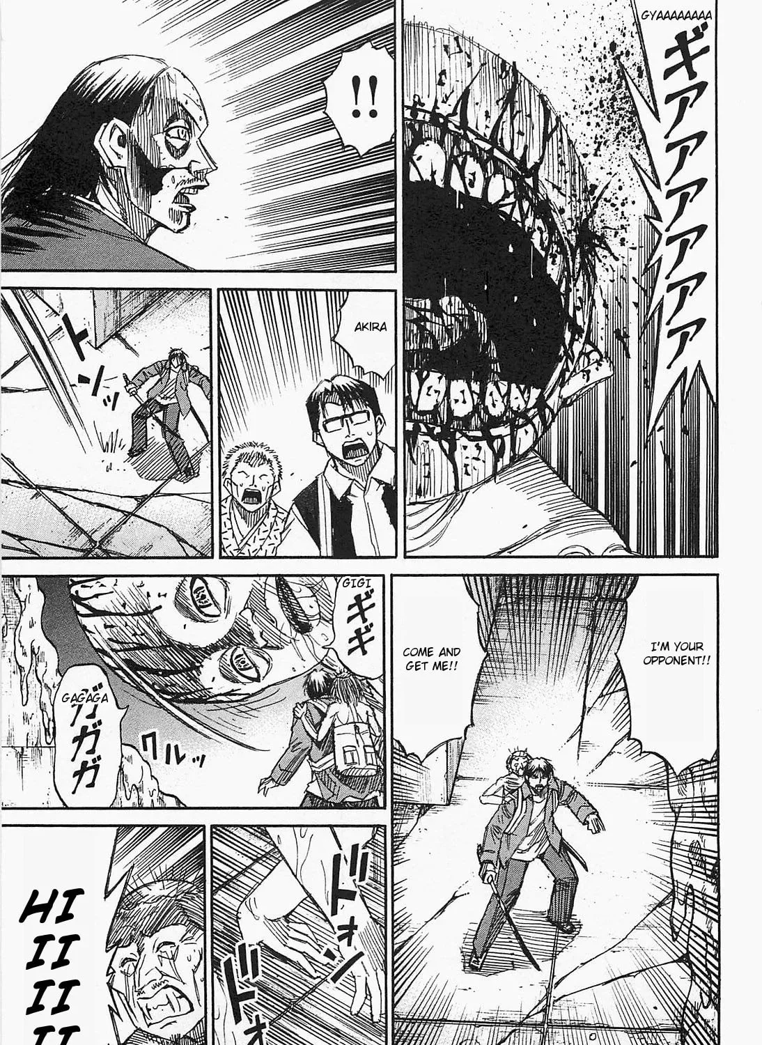 Higanjima - Saigo no 47 Hiai Chapter 36 page 21 - 