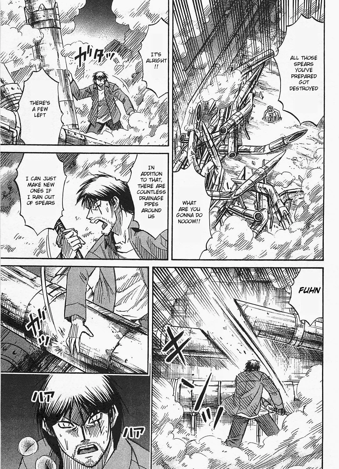 Higanjima - Saigo no 47 Hiai Chapter 37 page 27 - 