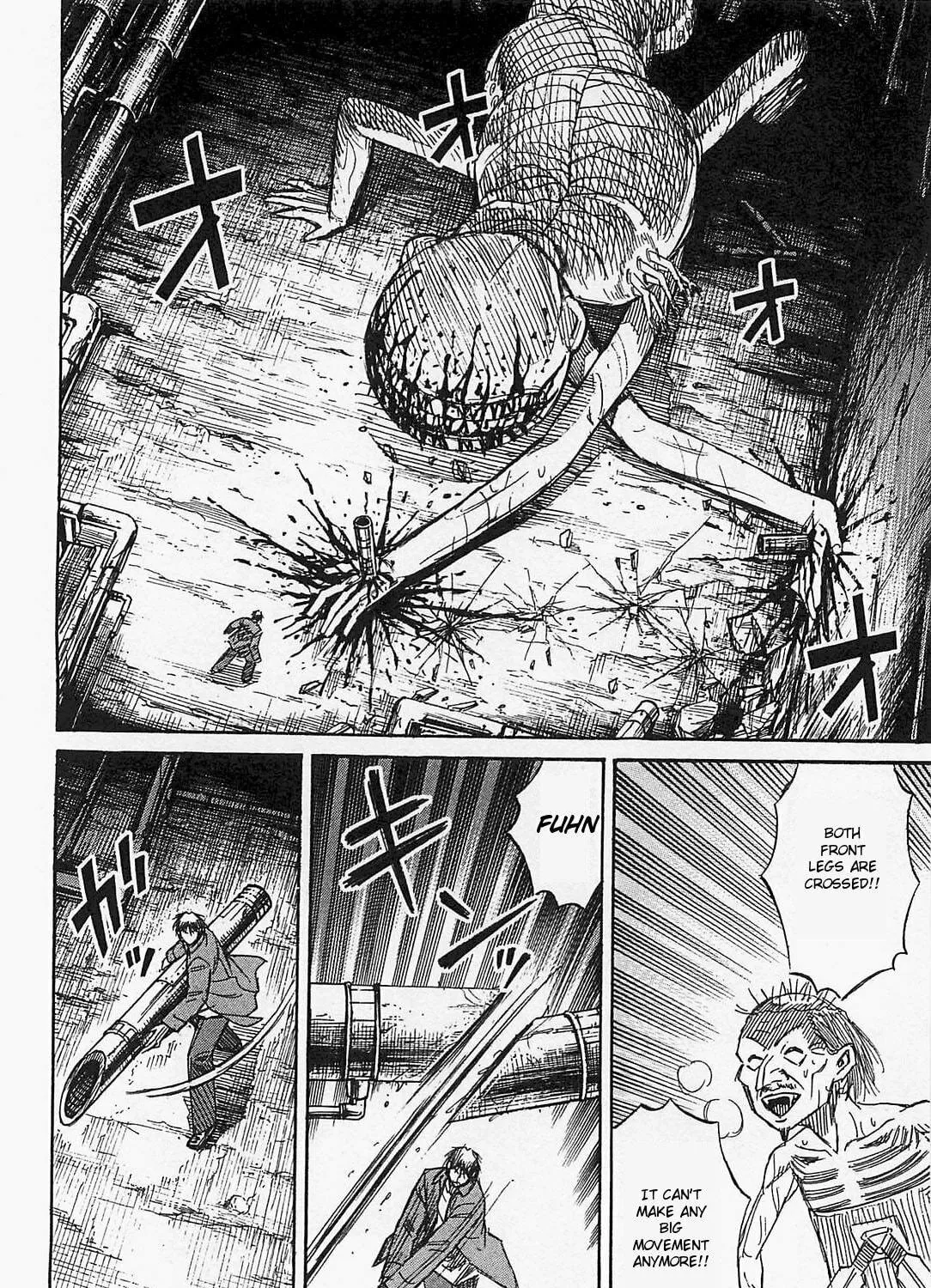 Higanjima - Saigo no 47 Hiai Chapter 38 page 23 - 