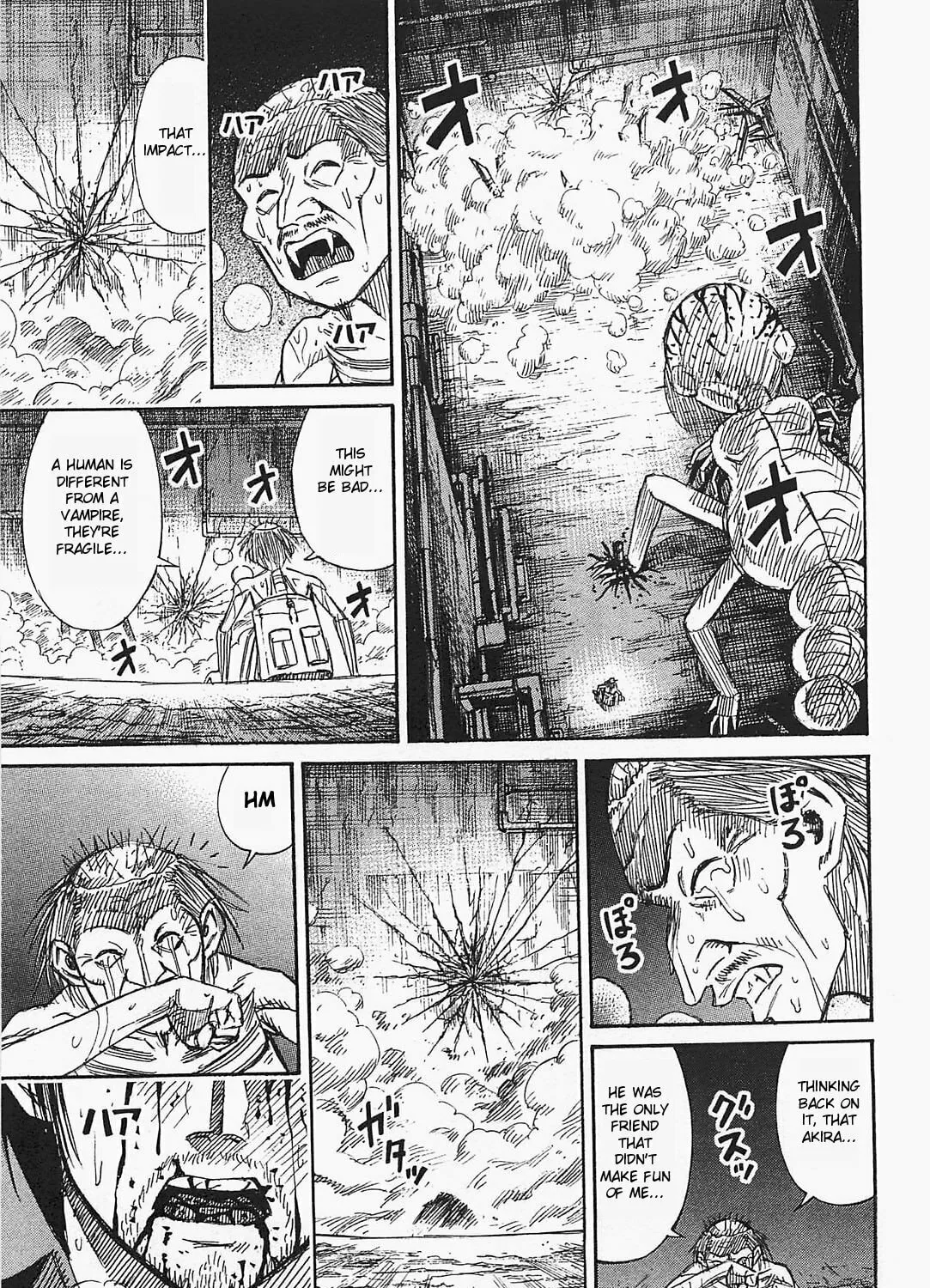 Higanjima - Saigo no 47 Hiai Chapter 38 page 33 - 
