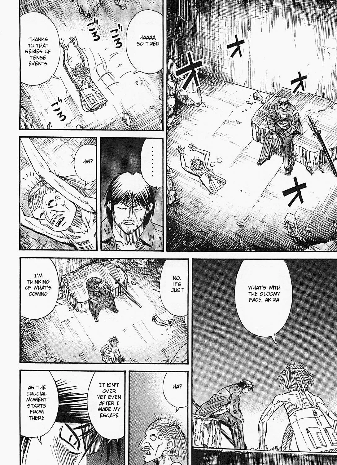 Higanjima - Saigo no 47 Hiai Chapter 41 page 25 - 