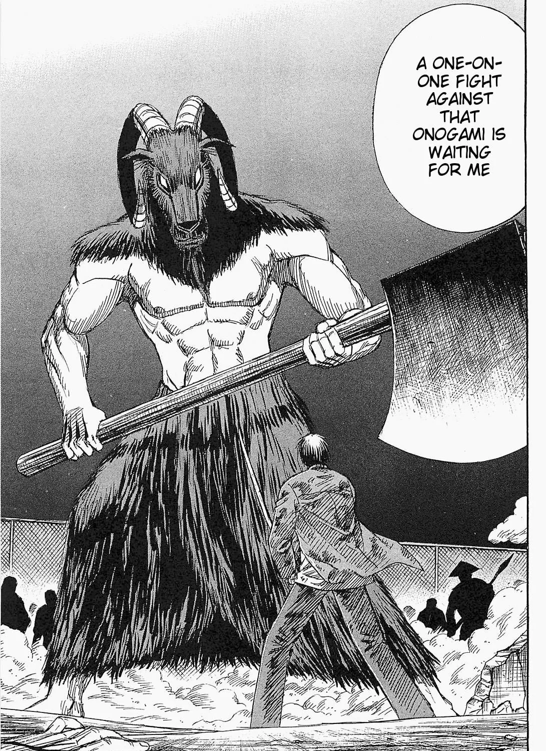 Higanjima - Saigo no 47 Hiai Chapter 41 page 27 - 