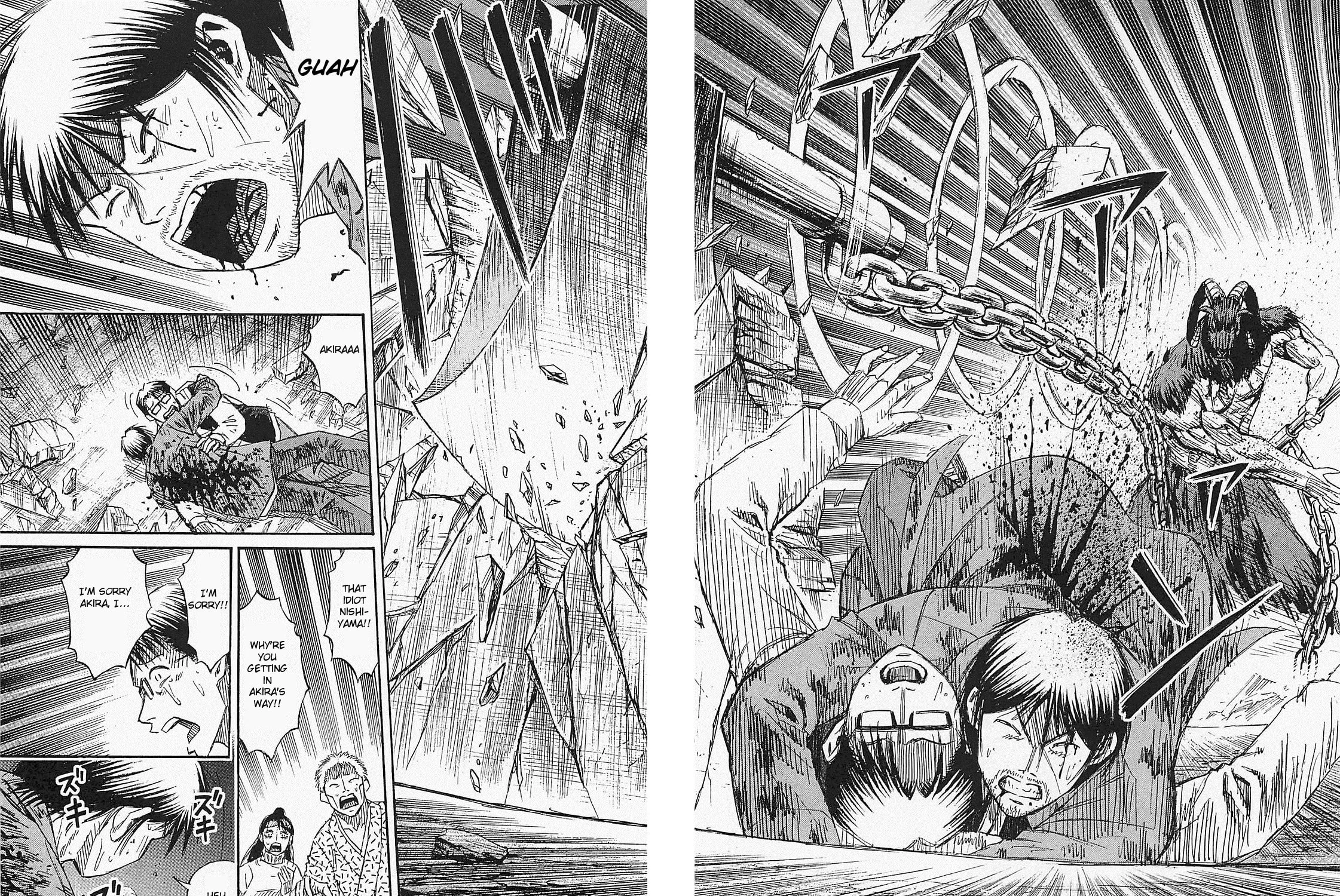 Higanjima - Saigo no 47 Hiai Chapter 44 page 35 - 