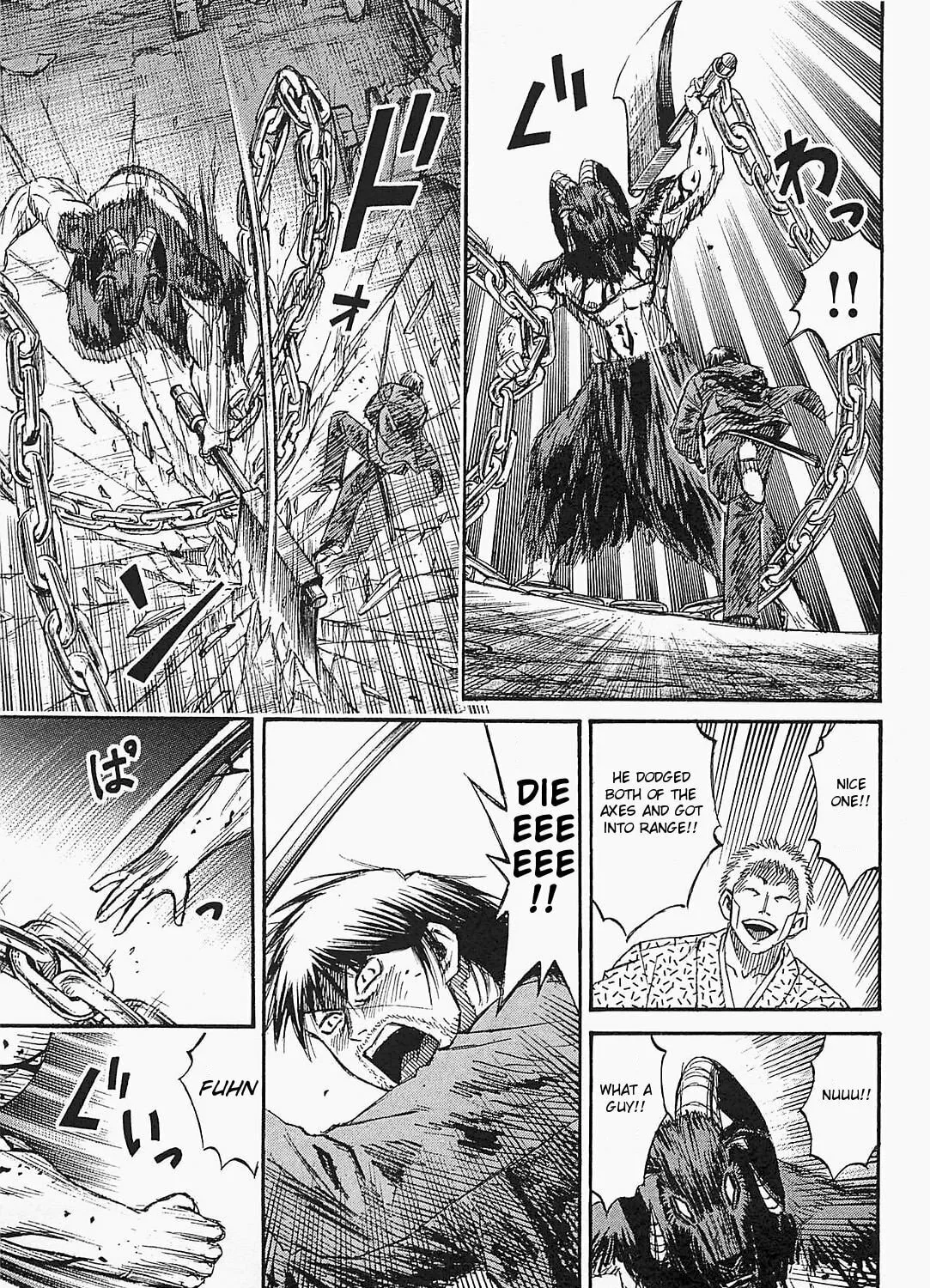 Higanjima - Saigo no 47 Hiai Chapter 46 page 13 - 