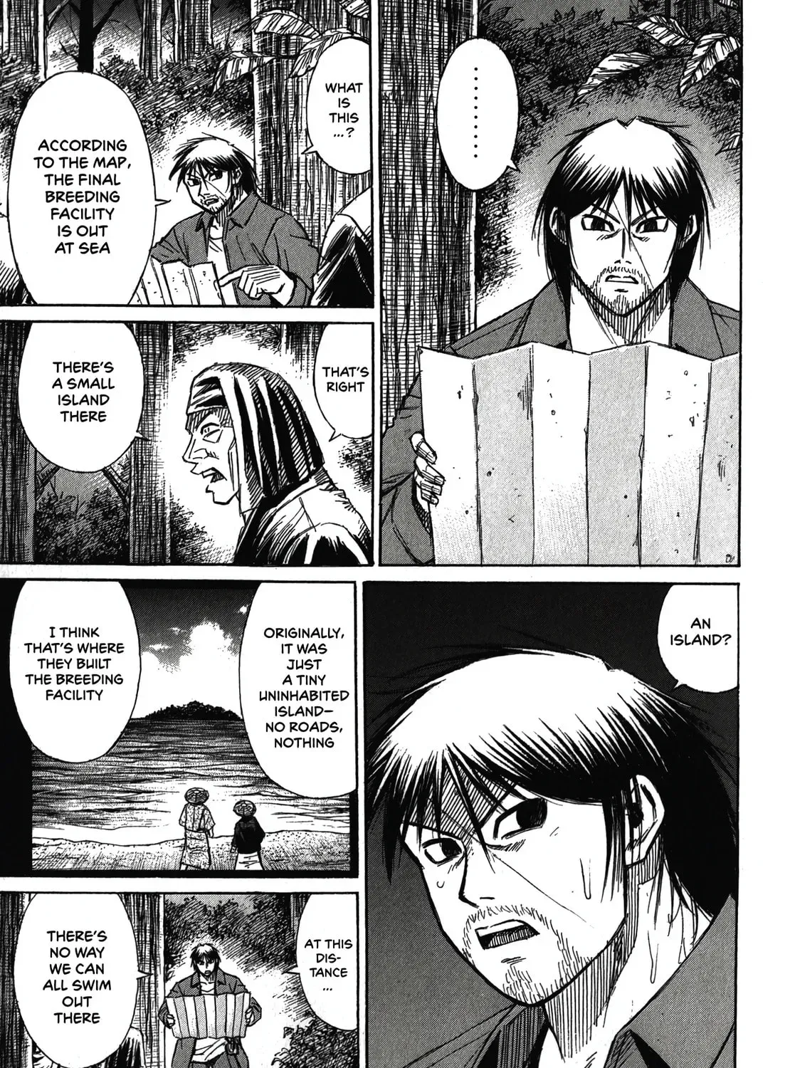 Higanjima - Saigo no 47 Hiai Chapter 47.1 page 33 - 