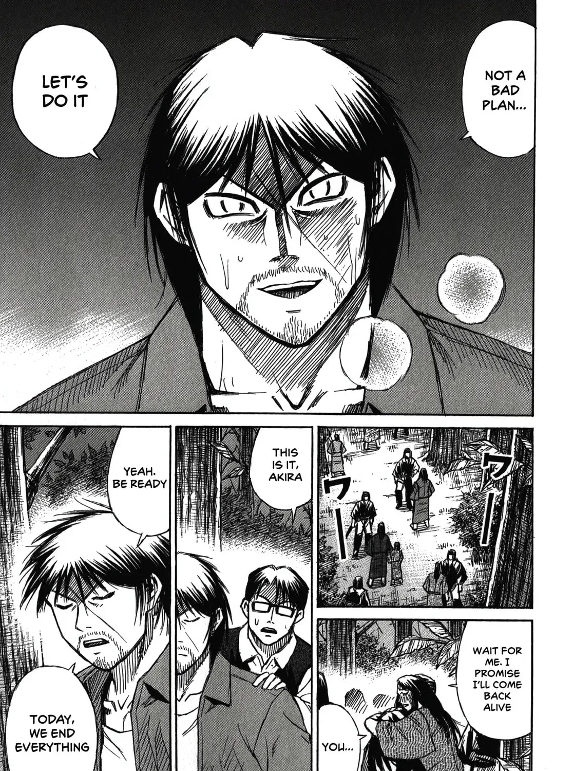 Higanjima - Saigo no 47 Hiai Chapter 47.1 page 37 - 