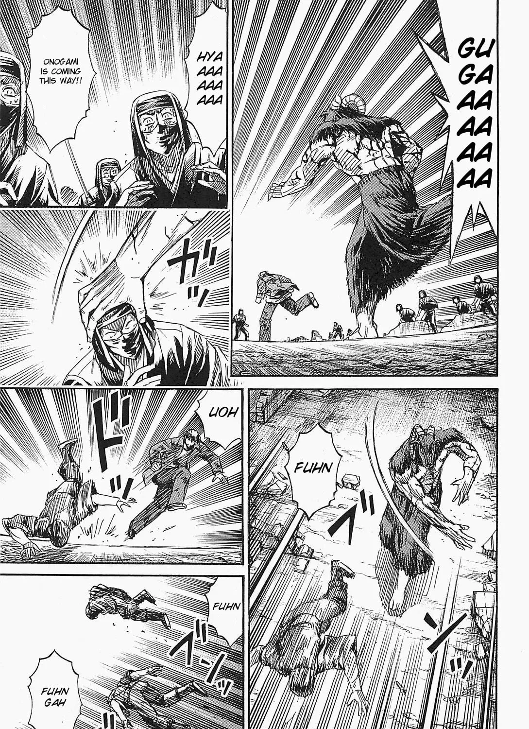 Higanjima - Saigo no 47 Hiai Chapter 47 page 31 - 