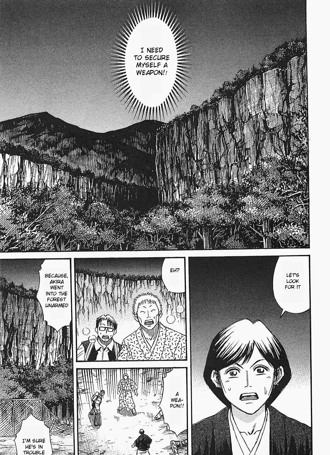 Higanjima - Saigo no 47 Hiai Chapter 48 page 21 - 