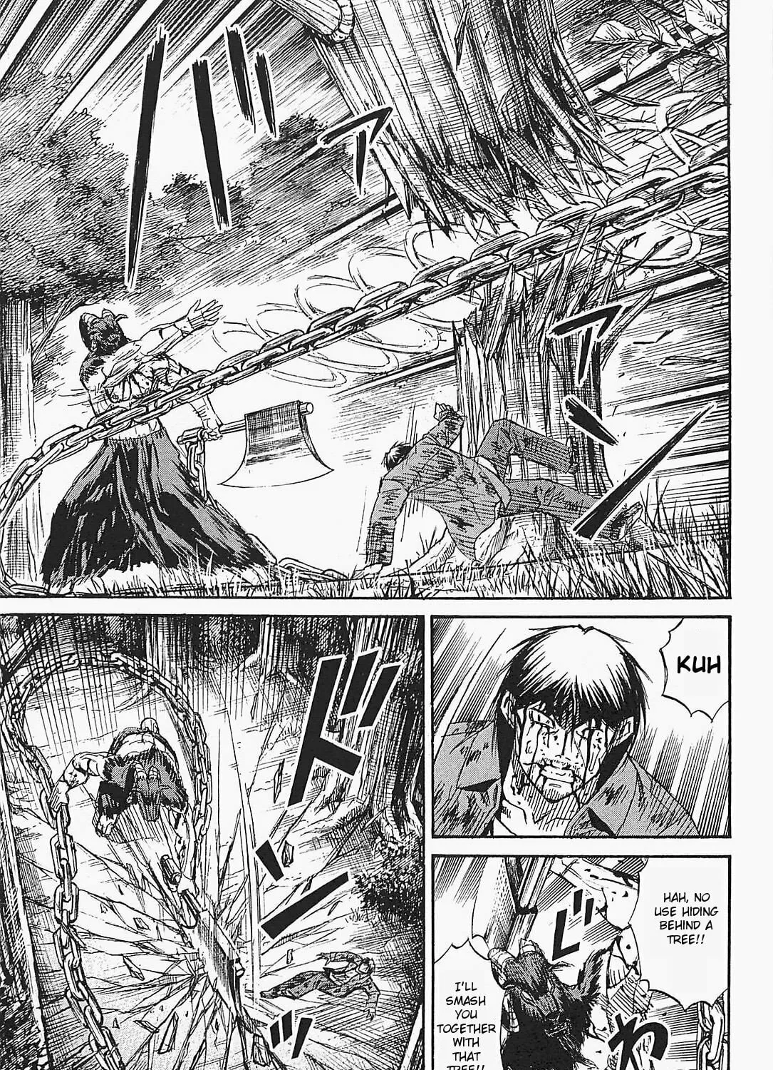 Higanjima - Saigo no 47 Hiai Chapter 49 page 13 - 