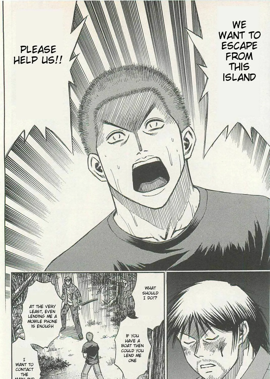 Higanjima - Saigo no 47 Hiai Chapter 5 page 31 - 