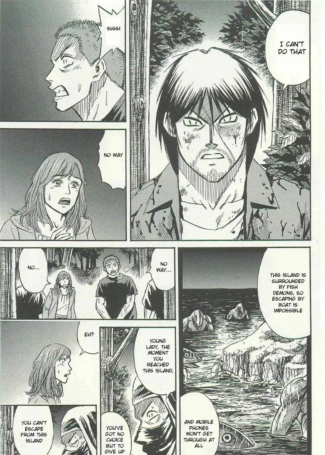 Higanjima - Saigo no 47 Hiai Chapter 5 page 33 - 