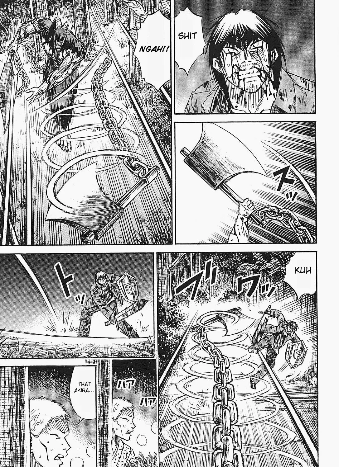 Higanjima - Saigo no 47 Hiai Chapter 50 page 25 - 