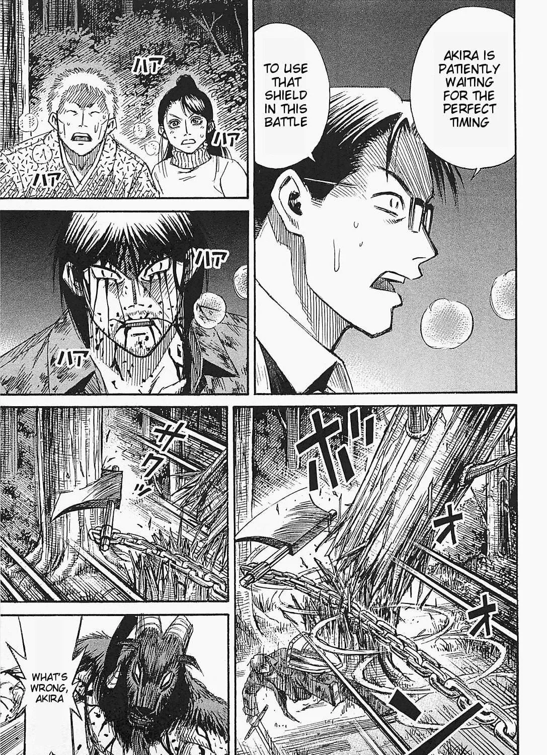 Higanjima - Saigo no 47 Hiai Chapter 50 page 29 - 