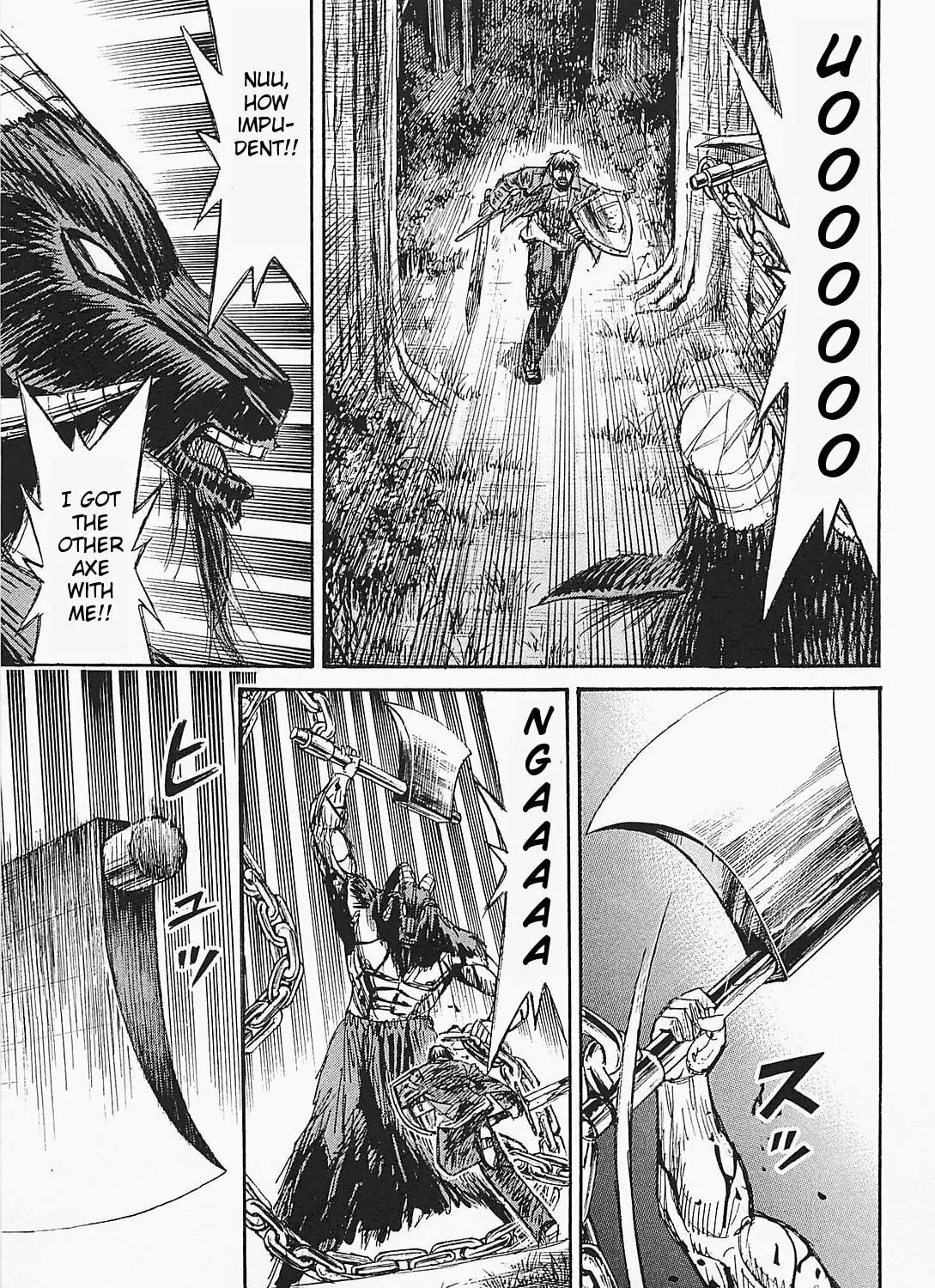 Higanjima - Saigo no 47 Hiai Chapter 50 page 33 - 