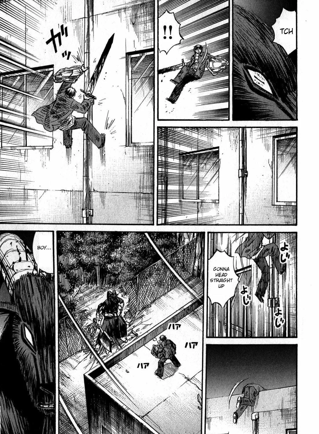 Higanjima - Saigo no 47 Hiai Chapter 52 page 17 - 