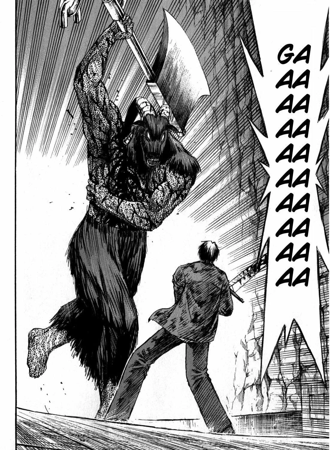 Higanjima - Saigo no 47 Hiai Chapter 53 page 23 - 