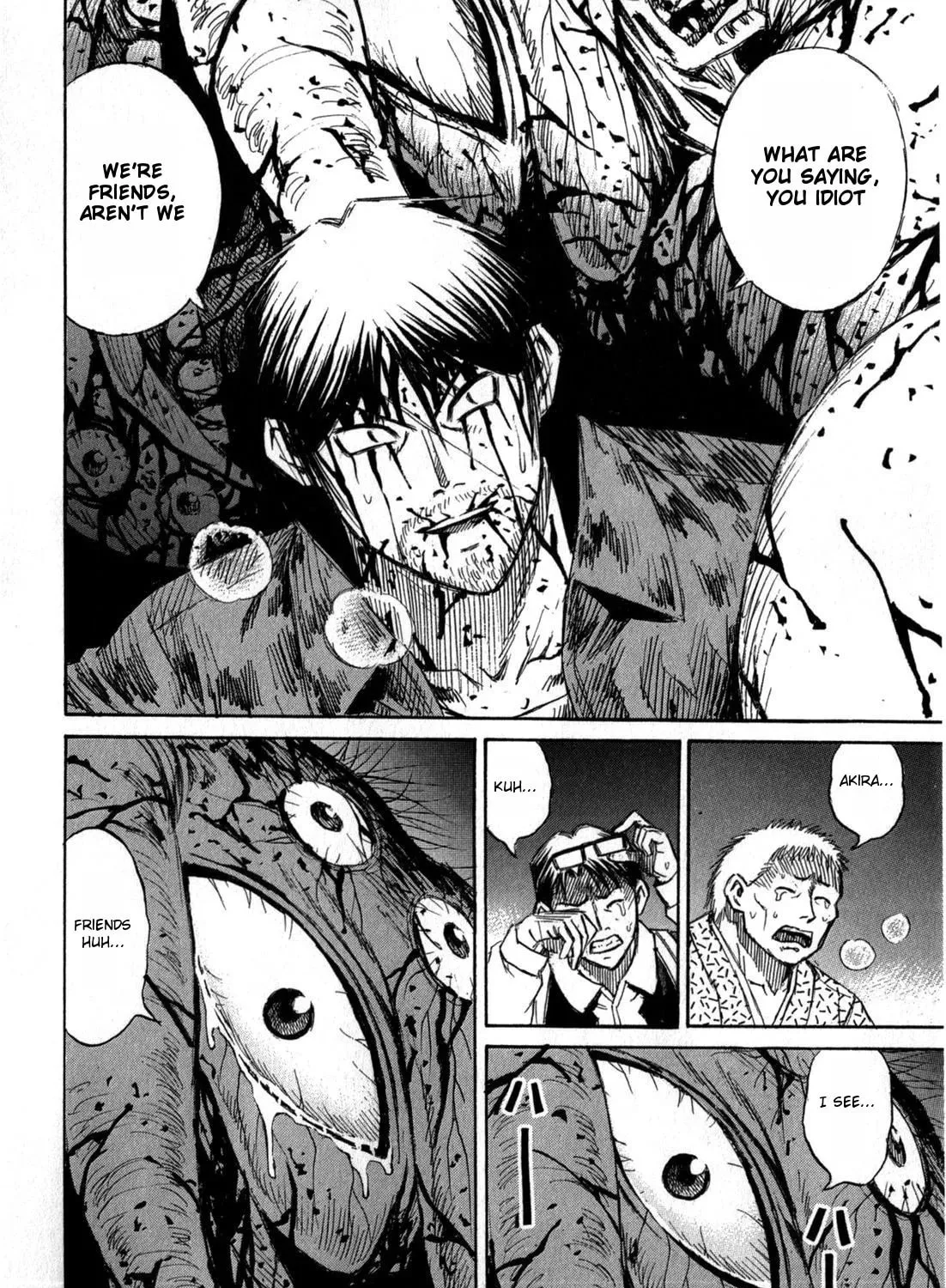 Higanjima - Saigo no 47 Hiai Chapter 54 page 27 - 