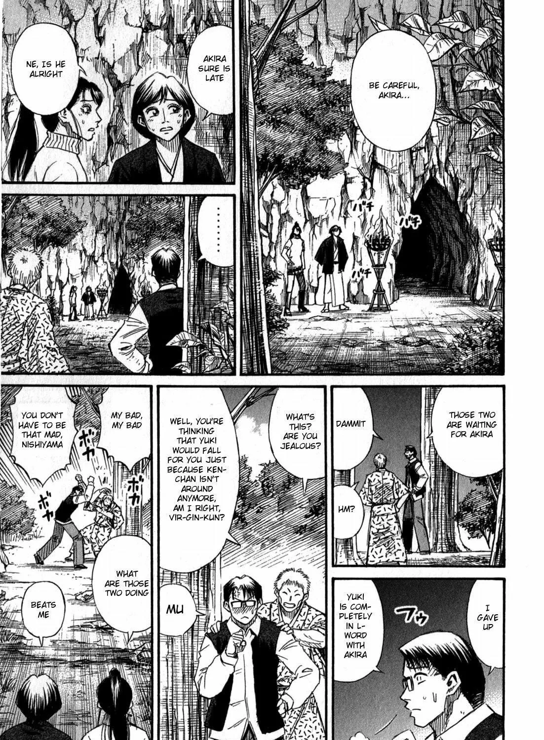 Higanjima - Saigo no 47 Hiai Chapter 56 page 17 - 