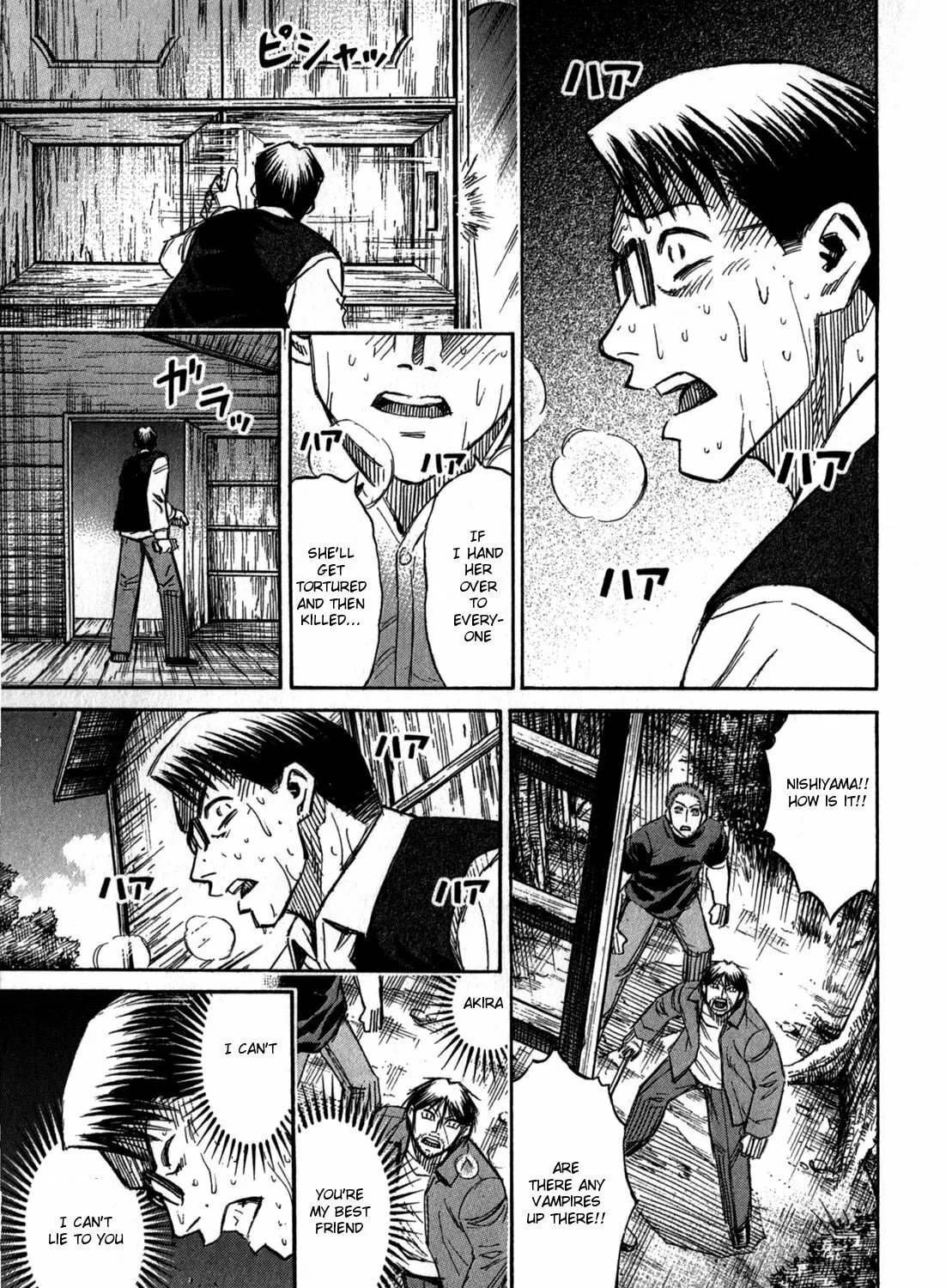 Higanjima - Saigo no 47 Hiai Chapter 56 page 37 - 