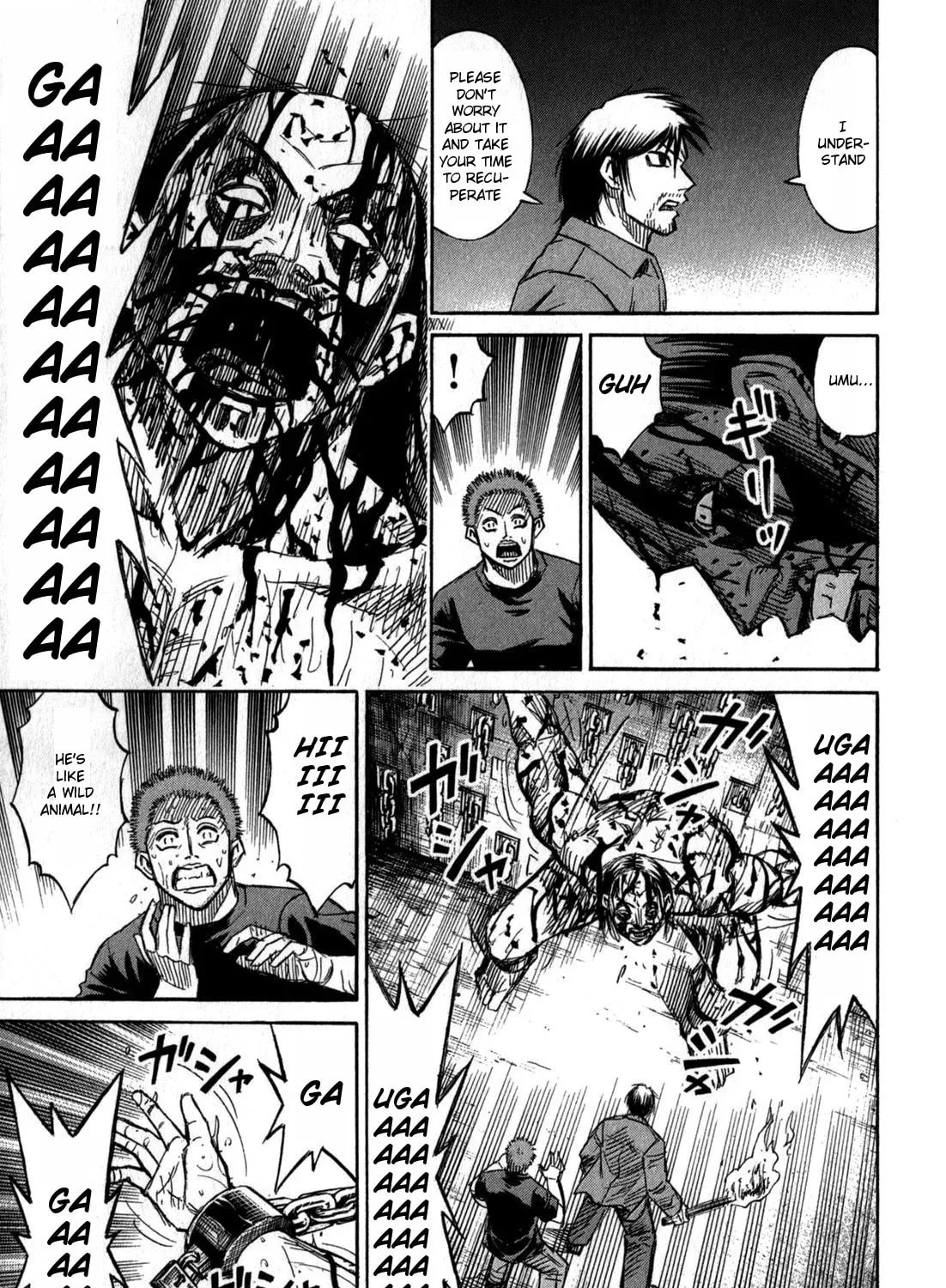 Higanjima - Saigo no 47 Hiai Chapter 56 page 9 - 