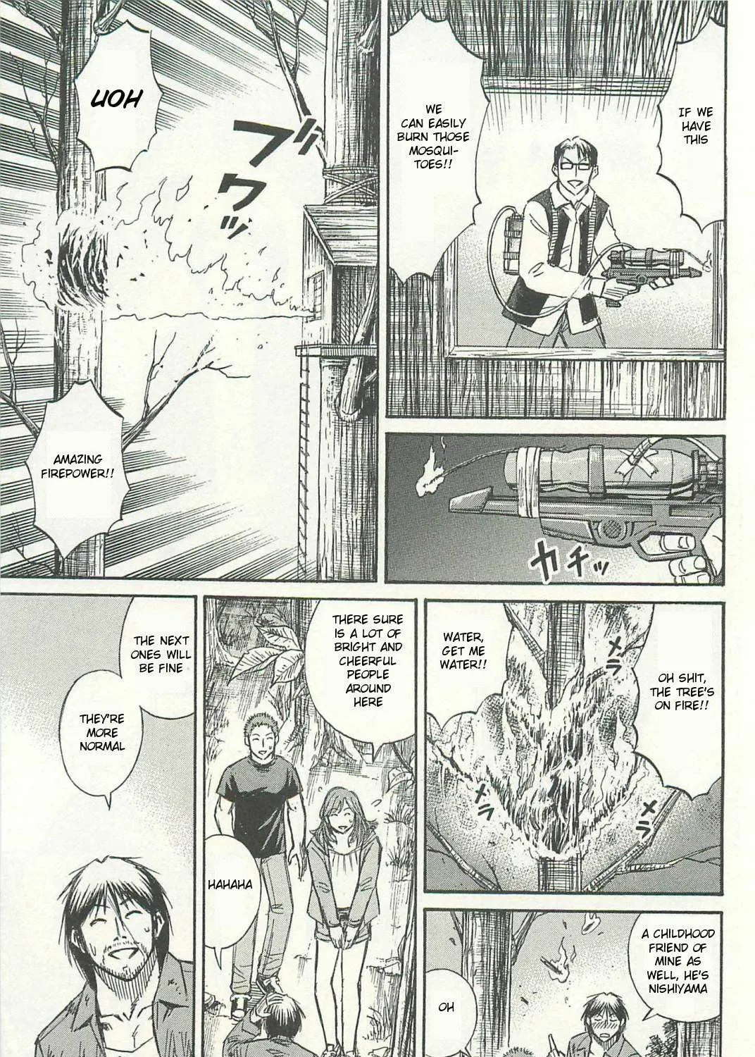 Higanjima - Saigo no 47 Hiai Chapter 6 page 27 - 
