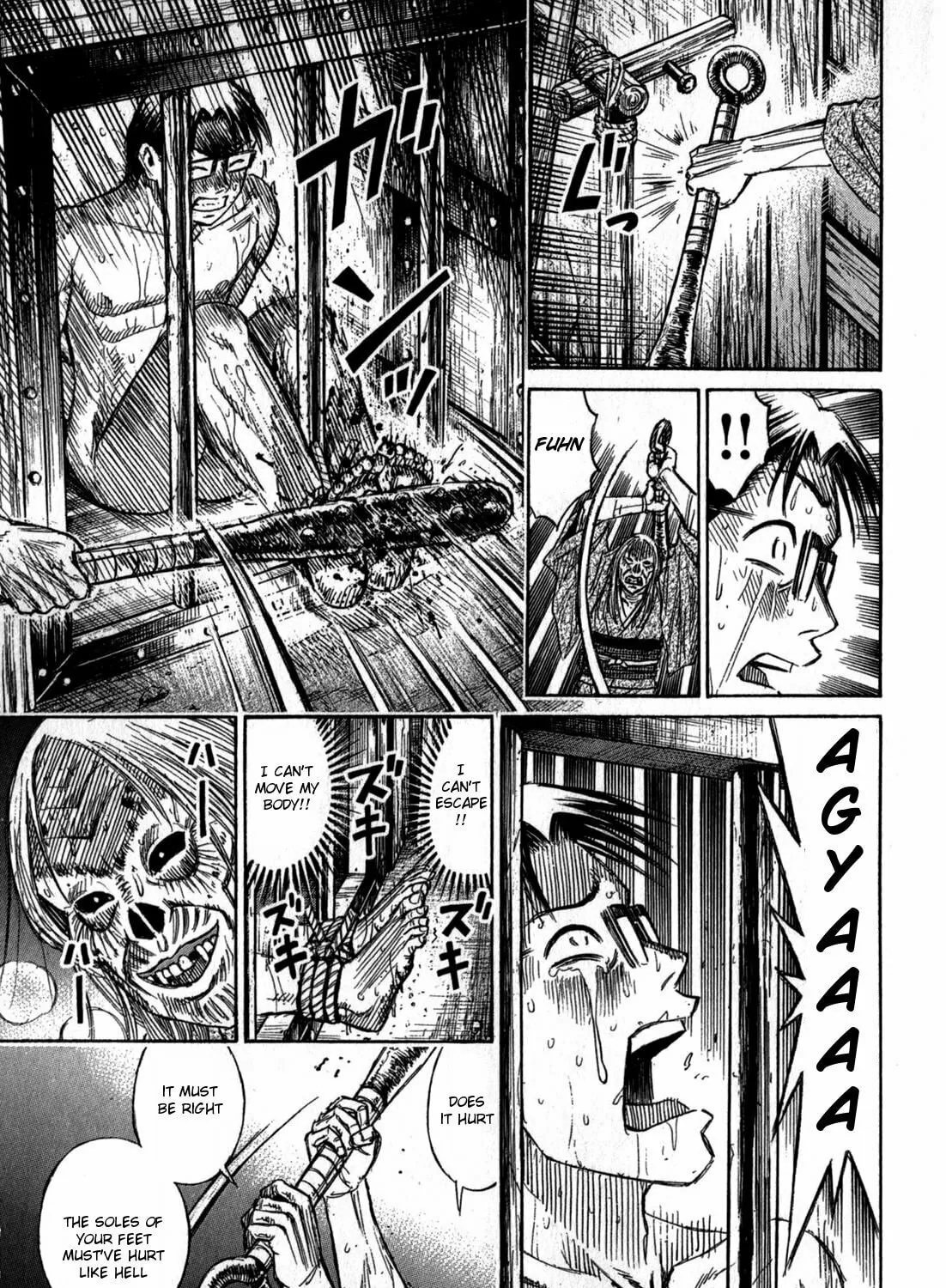Higanjima - Saigo no 47 Hiai Chapter 60 page 21 - 
