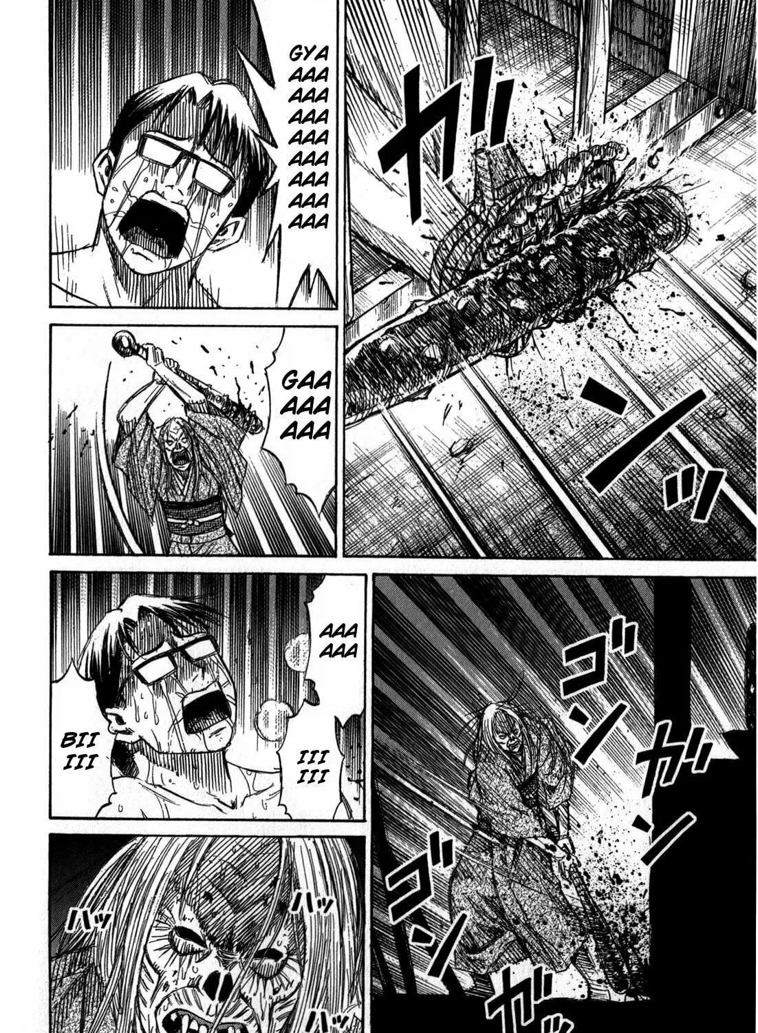 Higanjima - Saigo no 47 Hiai Chapter 60 page 35 - 