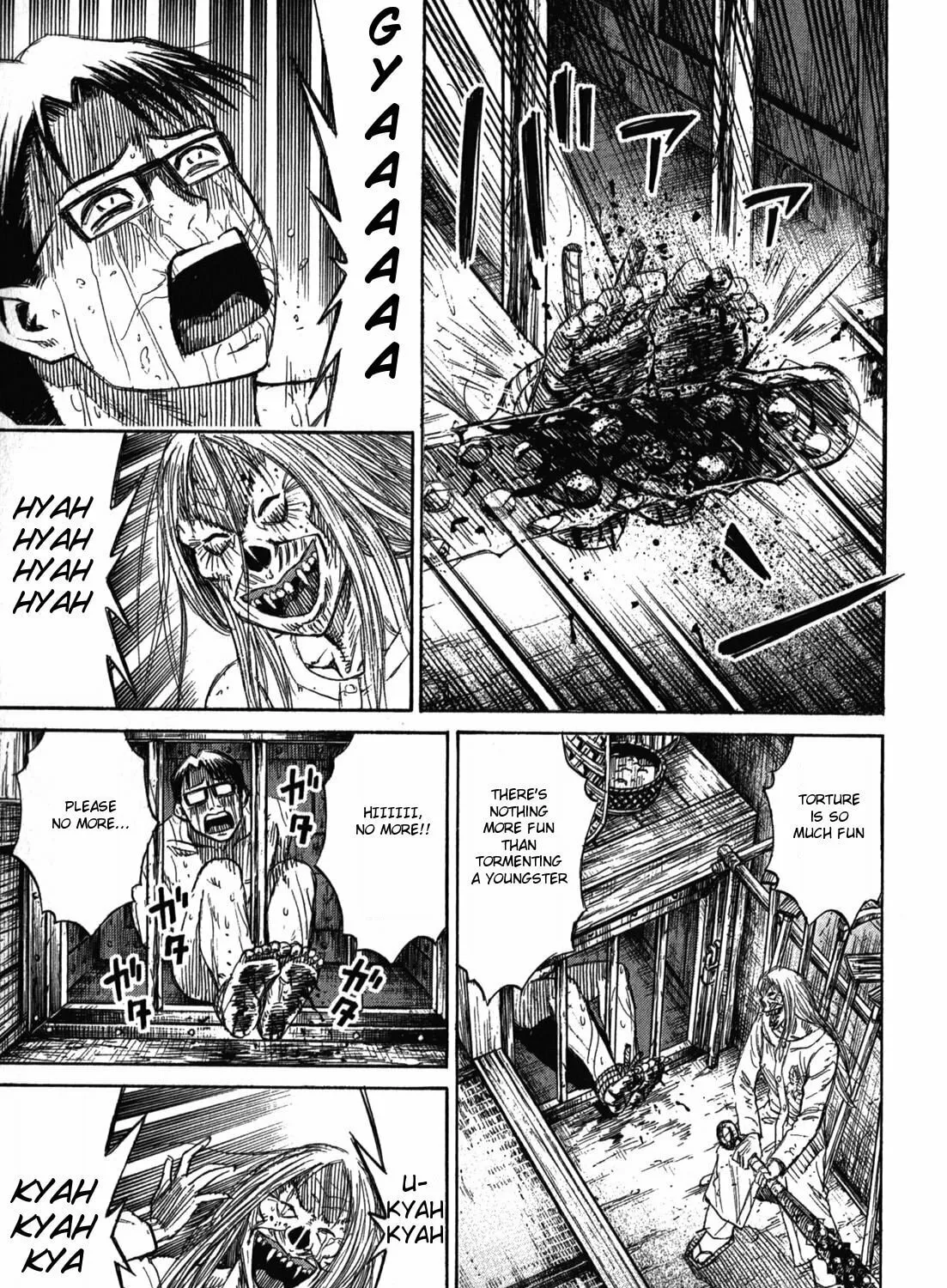 Higanjima - Saigo no 47 Hiai Chapter 62 page 13 - 