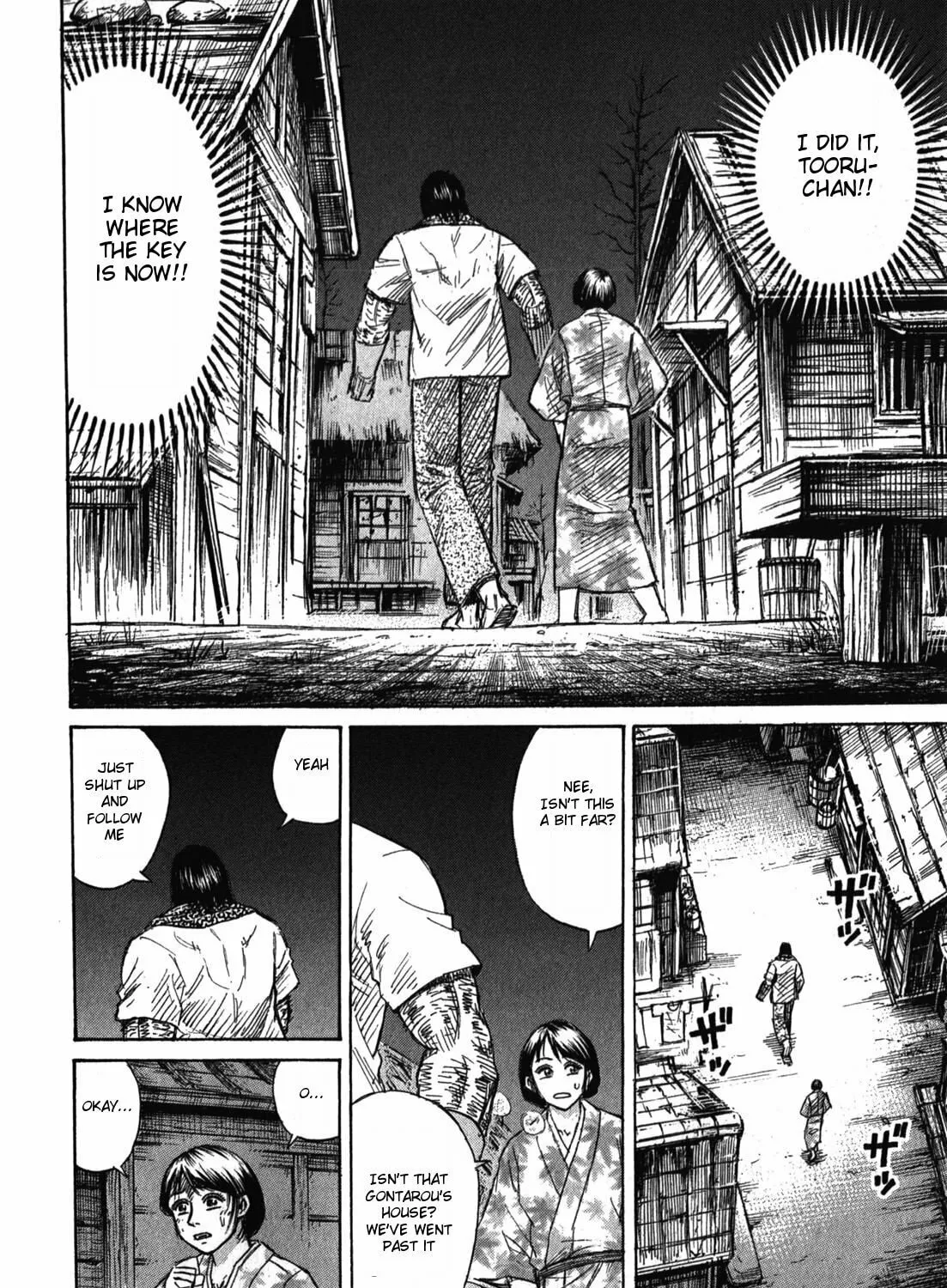 Higanjima - Saigo no 47 Hiai Chapter 62 page 39 - 