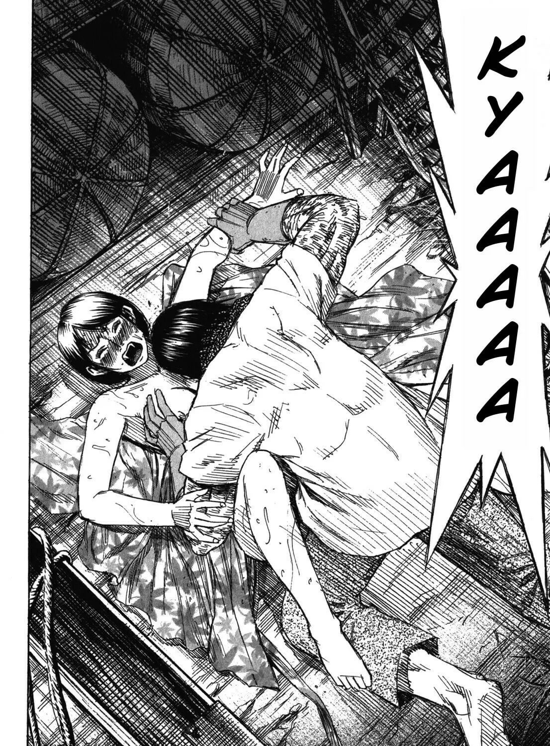 Higanjima - Saigo no 47 Hiai Chapter 63 page 27 - 