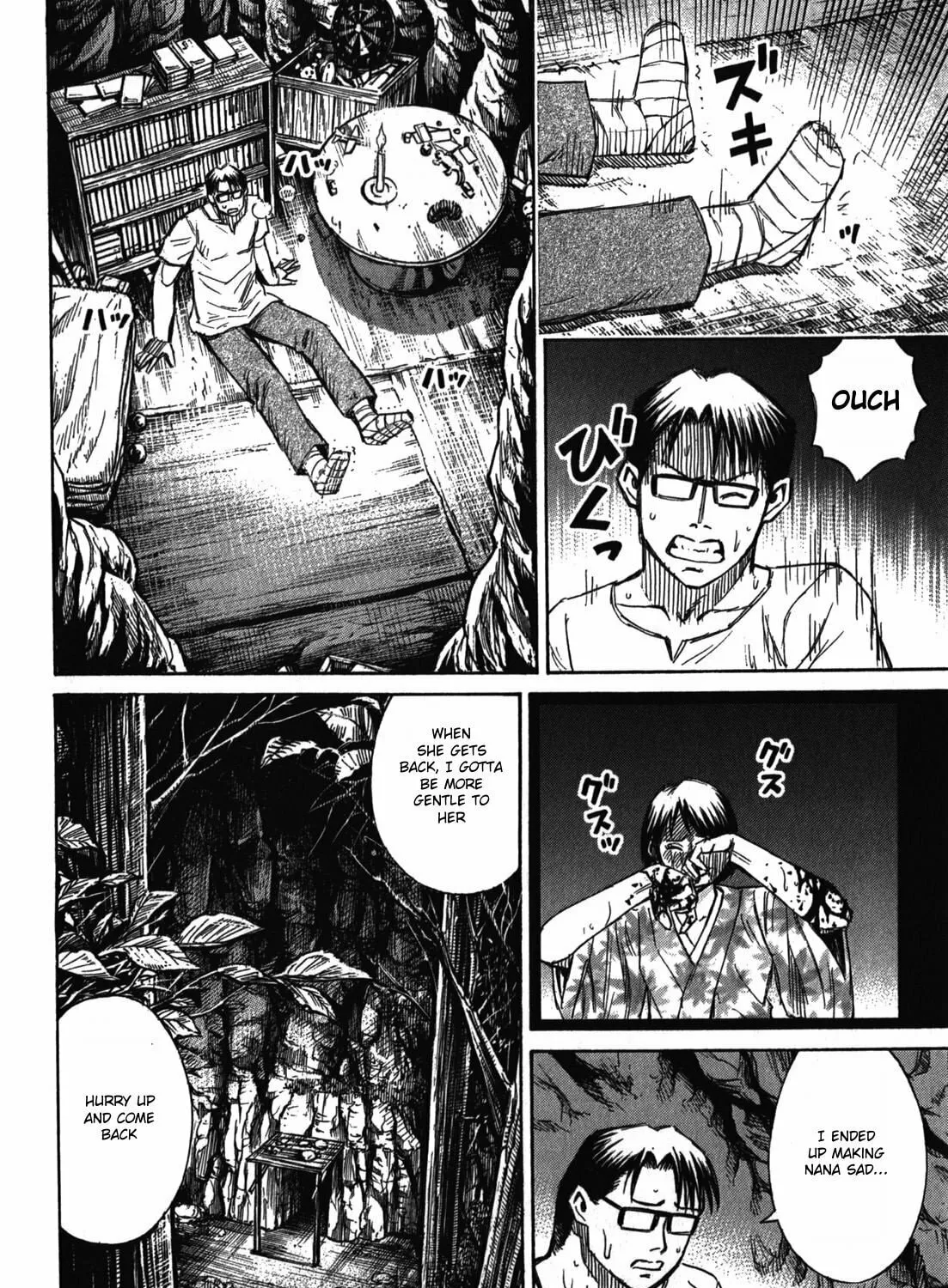 Higanjima - Saigo no 47 Hiai Chapter 65 page 27 - 