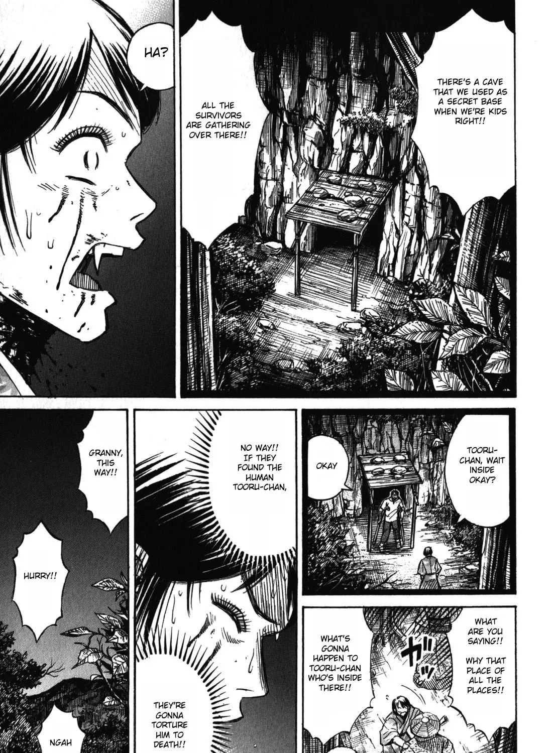 Higanjima - Saigo no 47 Hiai Chapter 66 page 13 - 
