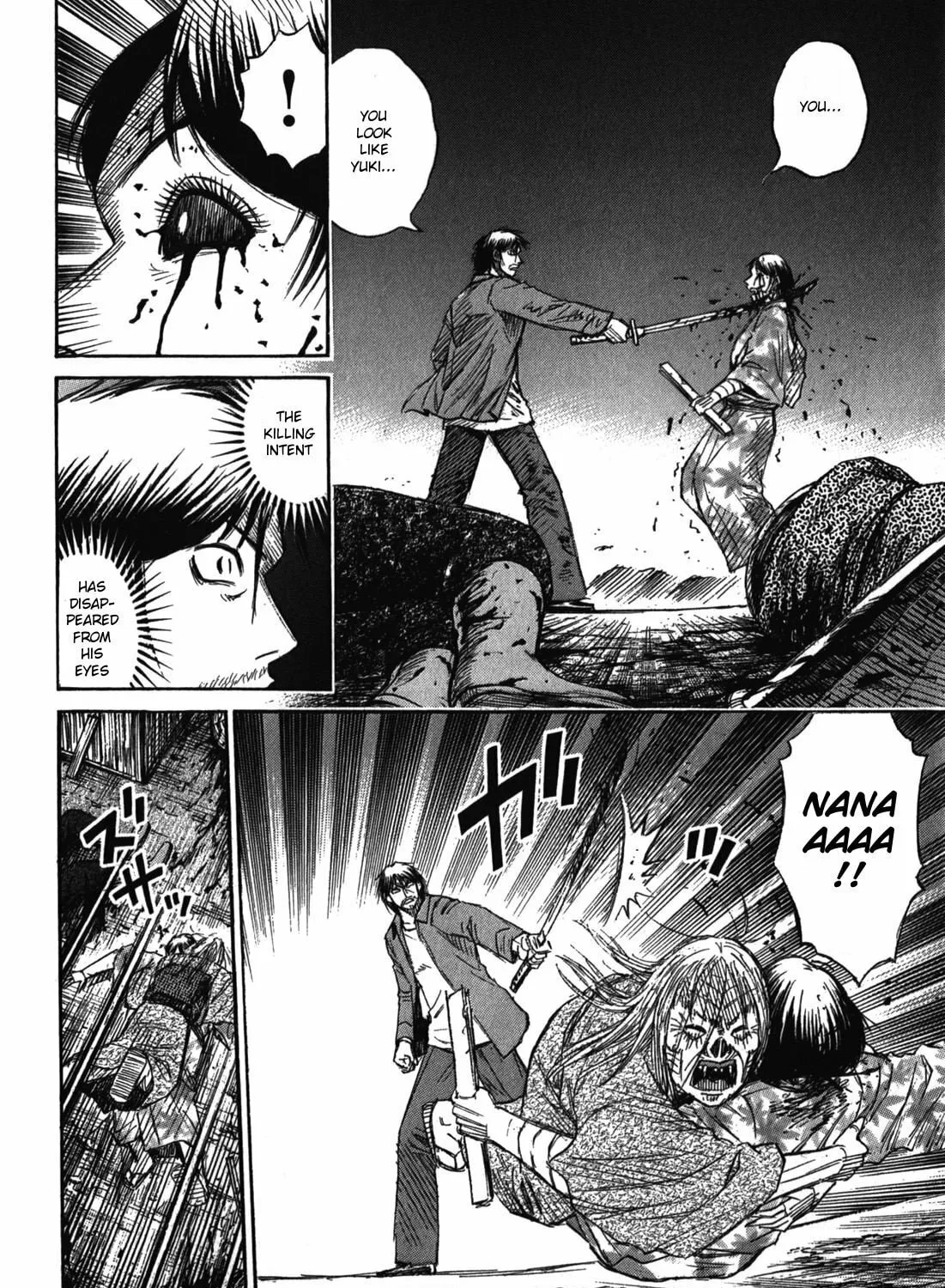 Higanjima - Saigo no 47 Hiai Chapter 66 page 7 - 