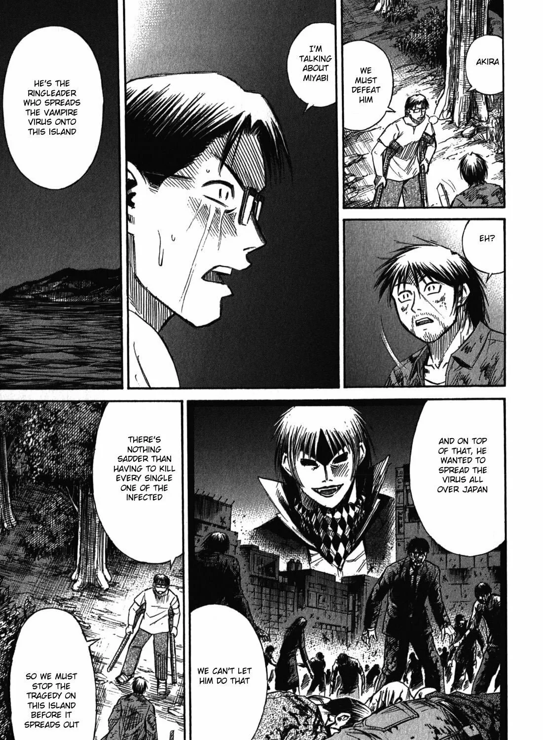 Higanjima - Saigo no 47 Hiai Chapter 67 page 37 - 