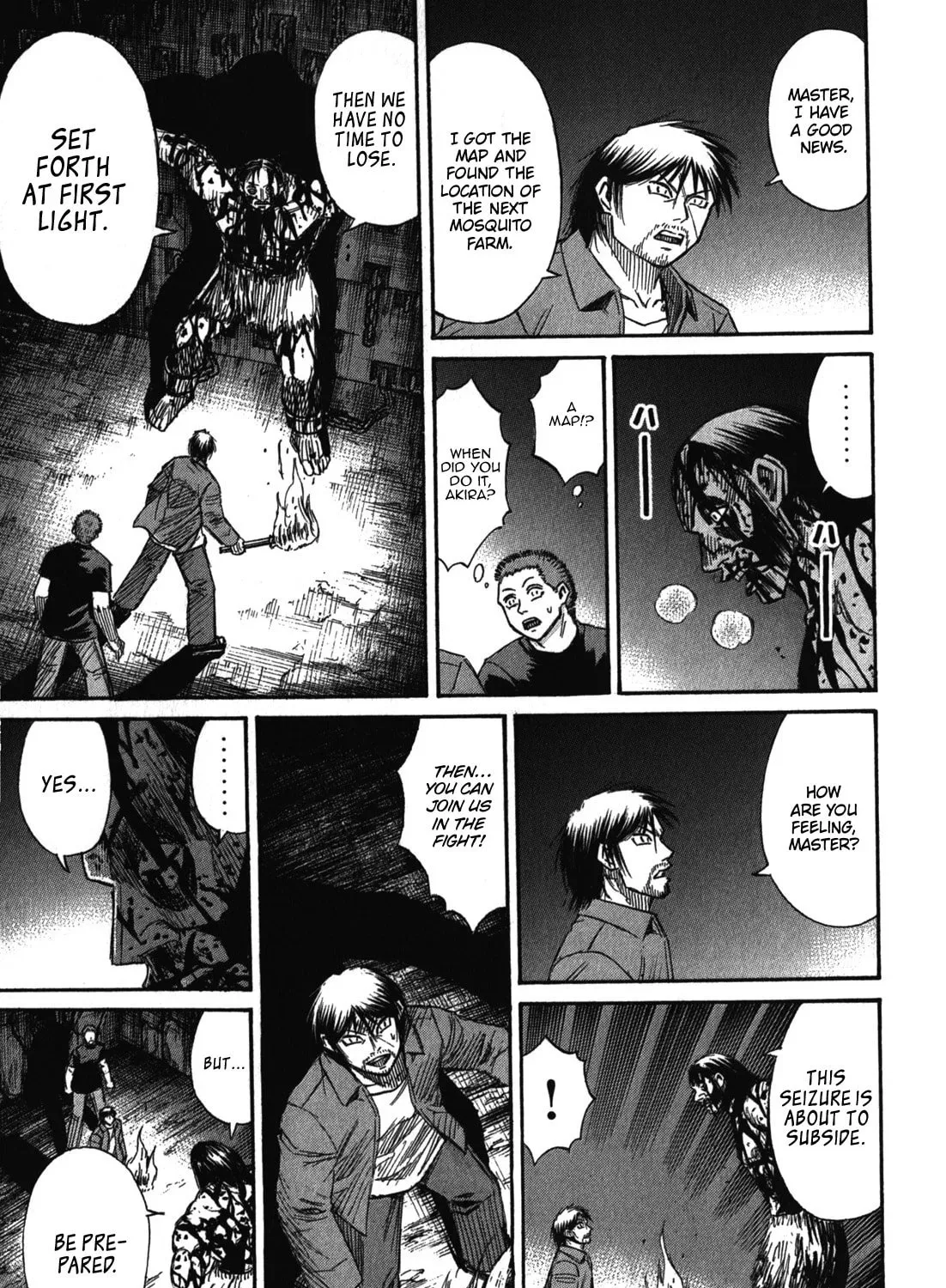 Higanjima - Saigo no 47 Hiai Chapter 68 page 13 - 