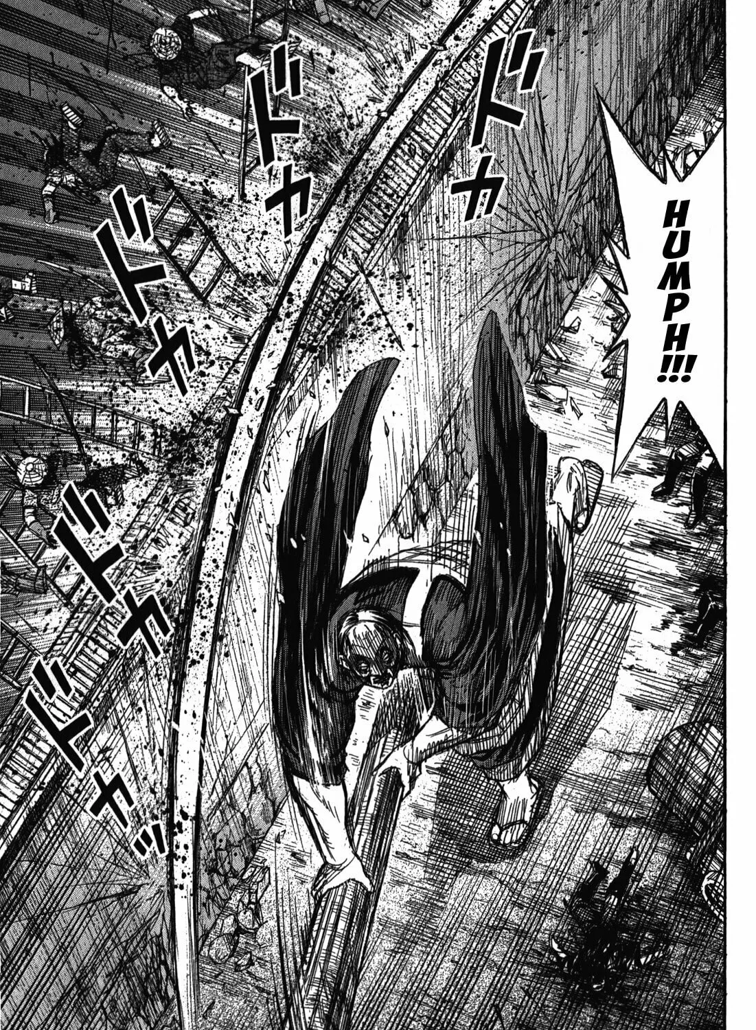 Higanjima - Saigo no 47 Hiai Chapter 70 page 15 - 