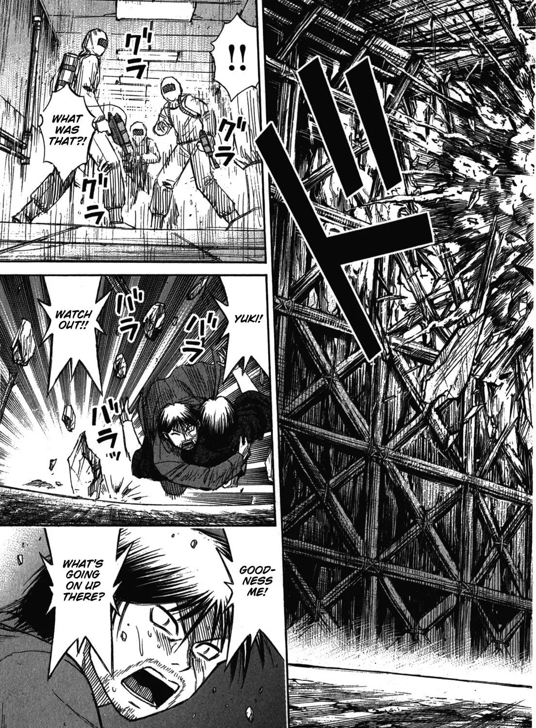 Higanjima - Saigo no 47 Hiai Chapter 72 page 47 - 