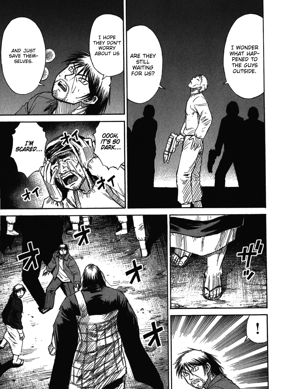 Higanjima - Saigo no 47 Hiai Chapter 73 page 21 - 