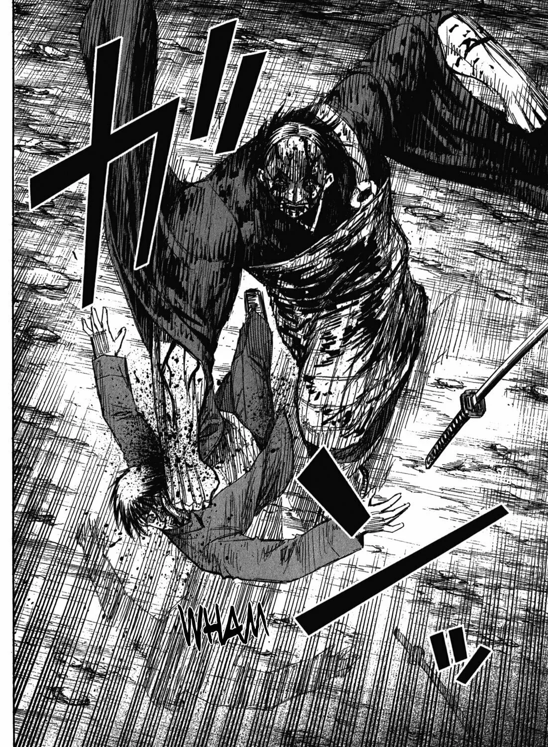 Higanjima - Saigo no 47 Hiai Chapter 74 page 19 - 