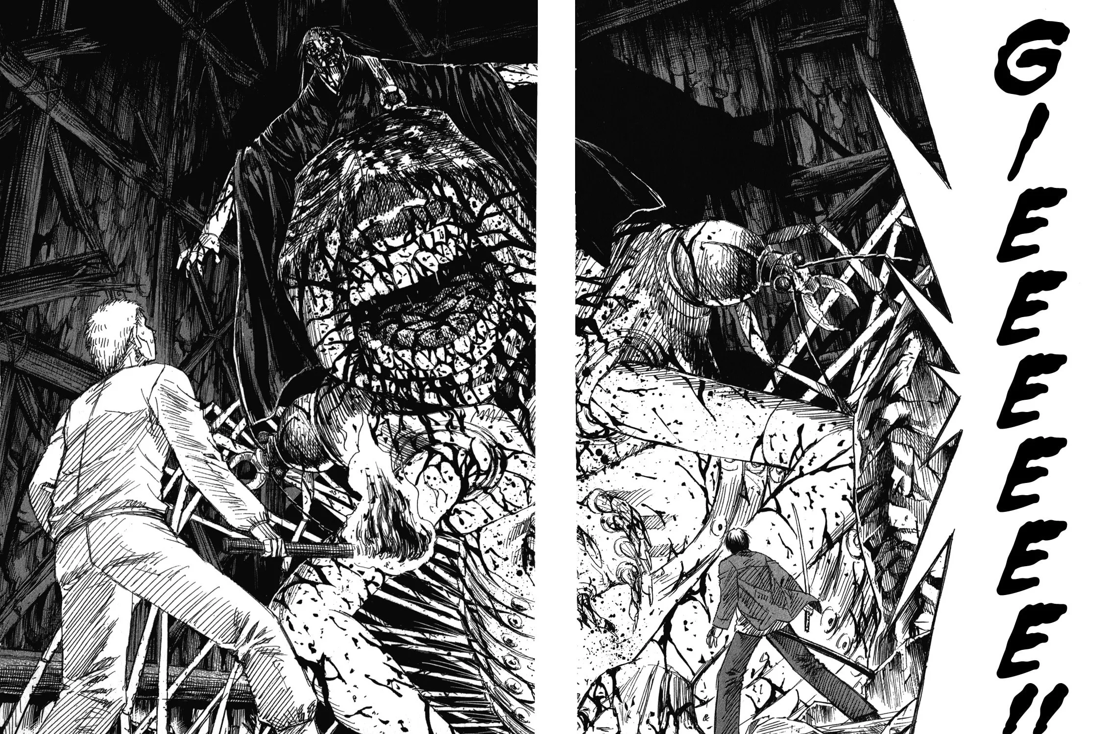 Higanjima - Saigo no 47 Hiai Chapter 76 page 9 - 