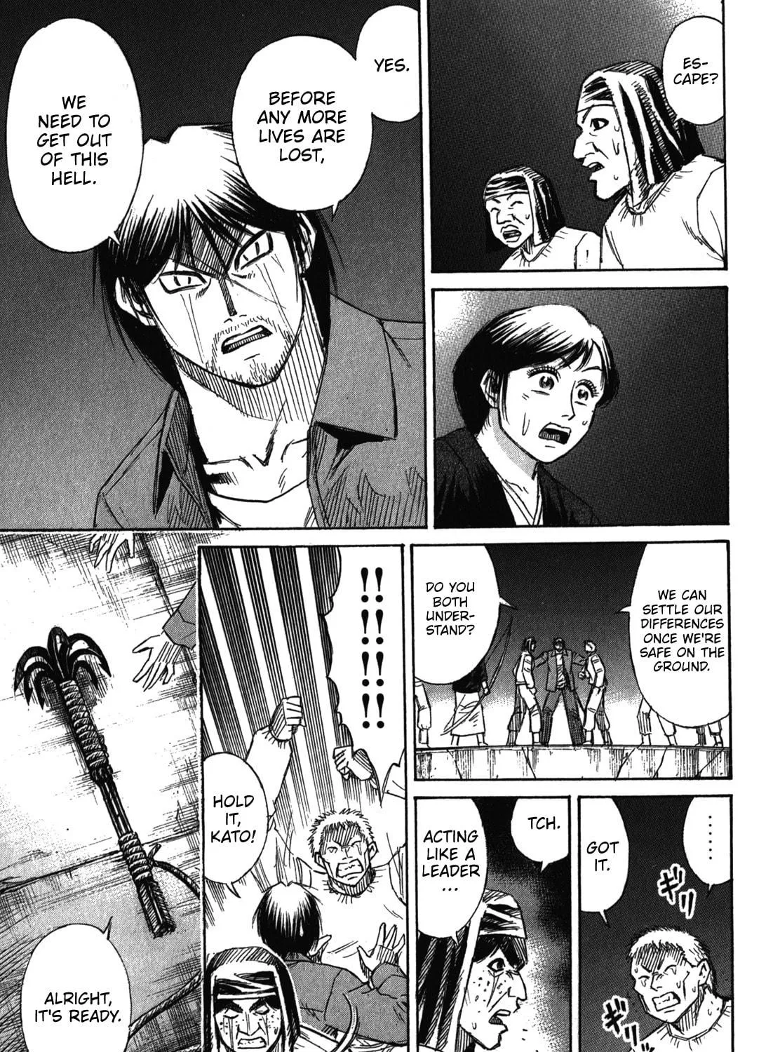 Higanjima - Saigo no 47 Hiai Chapter 77 page 29 - 