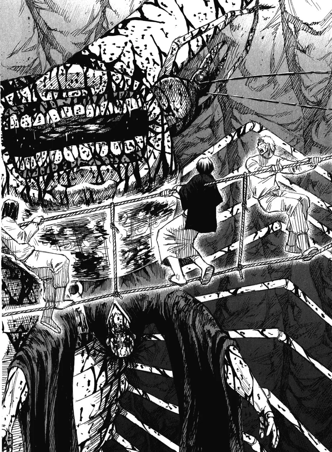 Higanjima - Saigo no 47 Hiai Chapter 79 page 27 - 