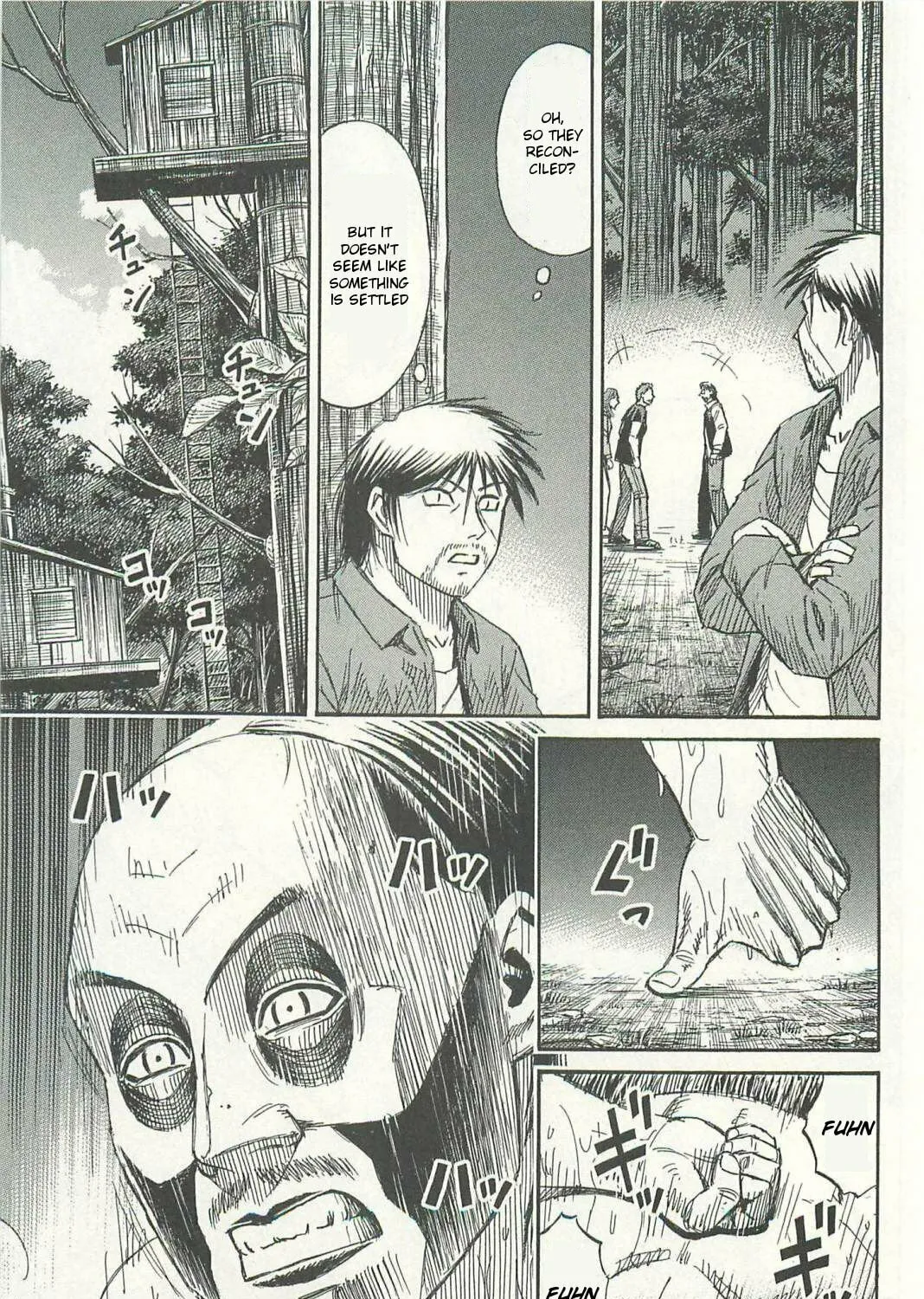 Higanjima - Saigo no 47 Hiai Chapter 8 page 13 - 